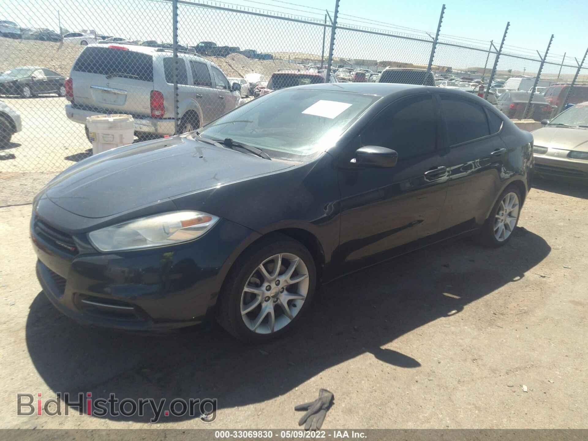 2013 DODGE DART - VIN: 1C3CDFBA3DD126625 - Photo 2