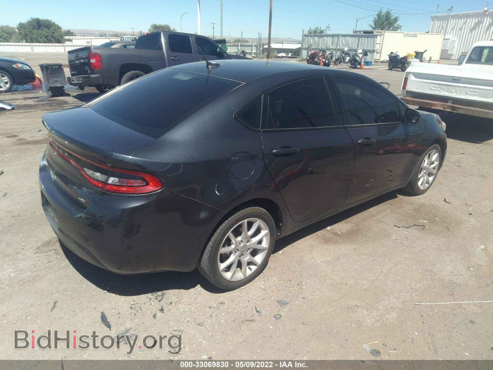 2013 DODGE DART - VIN: 1C3CDFBA3DD126625 - Photo 4