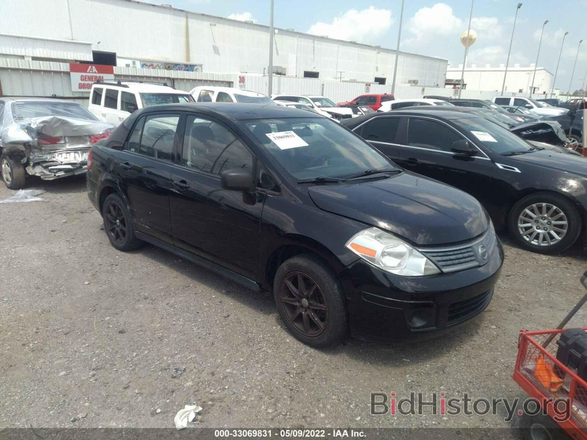 Photo 3N1BC11E09L448581 - NISSAN VERSA 2009