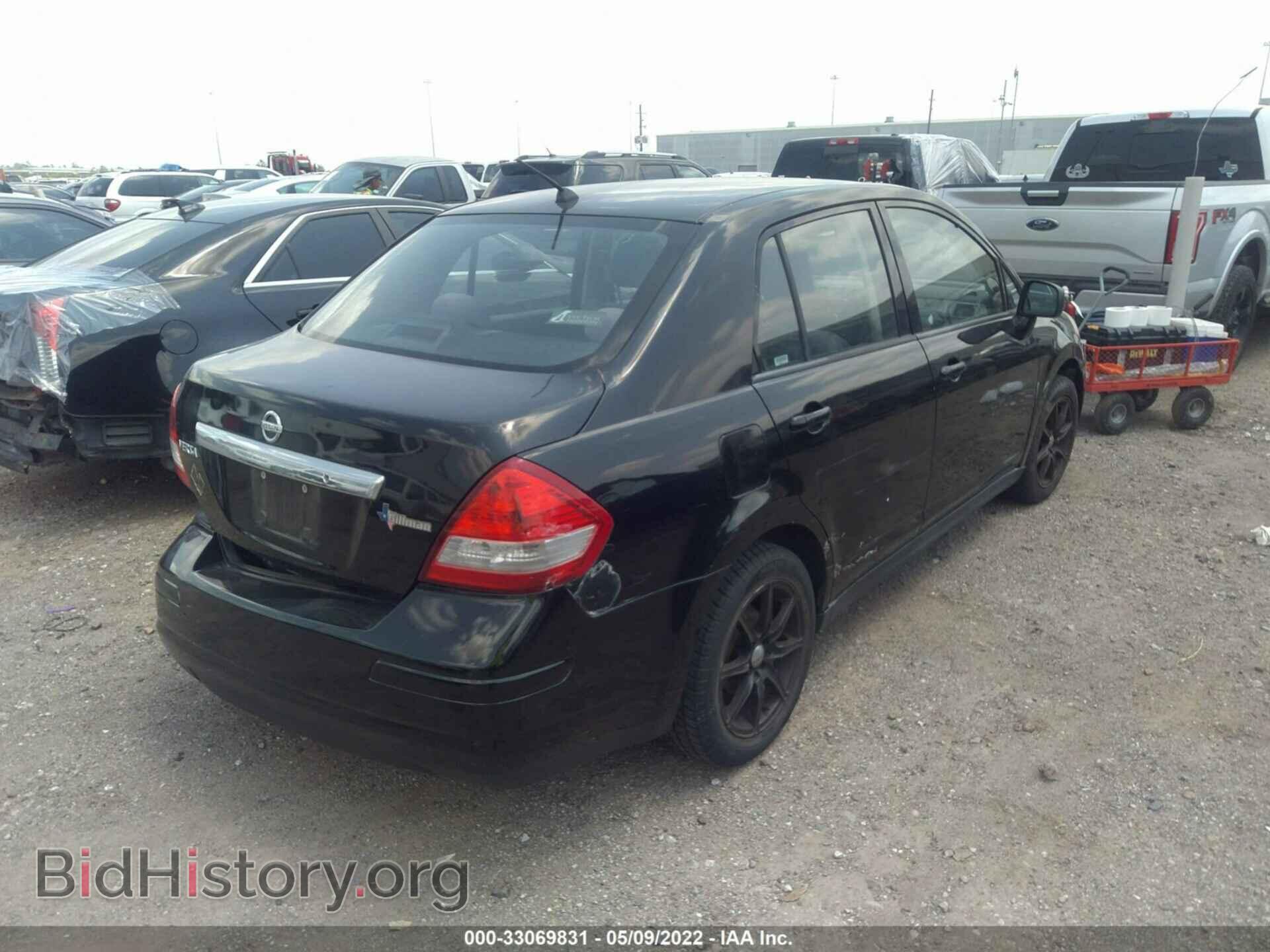 2009 NISSAN VERSA - VIN: 3N1BC11E09L448581 - Фото 4