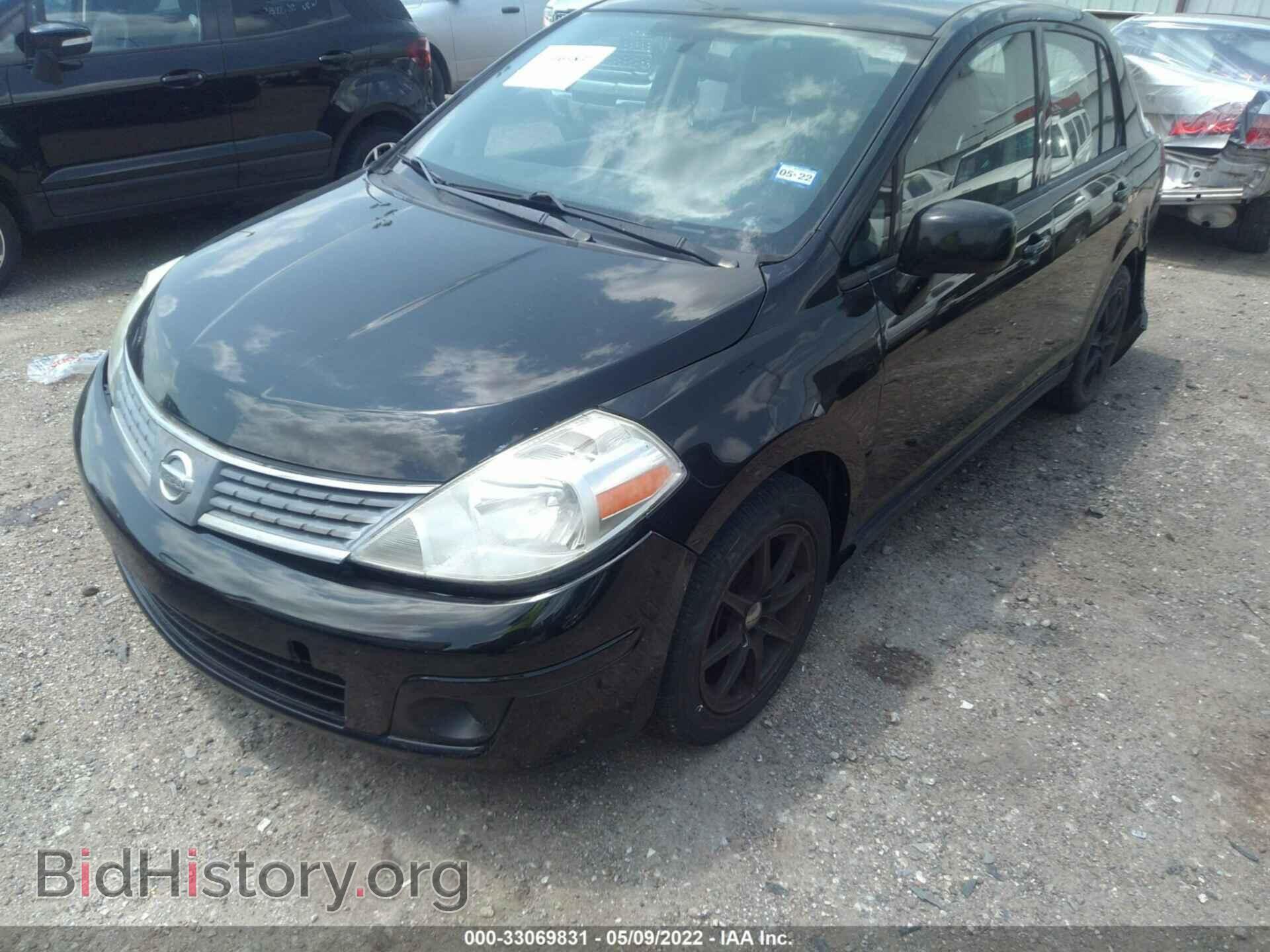 2009 NISSAN VERSA - VIN: 3N1BC11E09L448581 - Фото 6