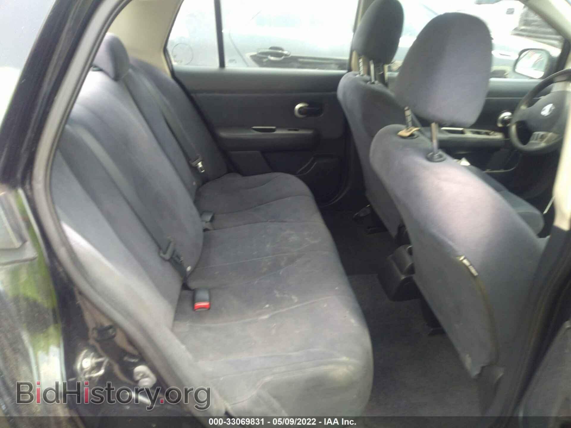 2009 NISSAN VERSA - VIN: 3N1BC11E09L448581 - Фото 8