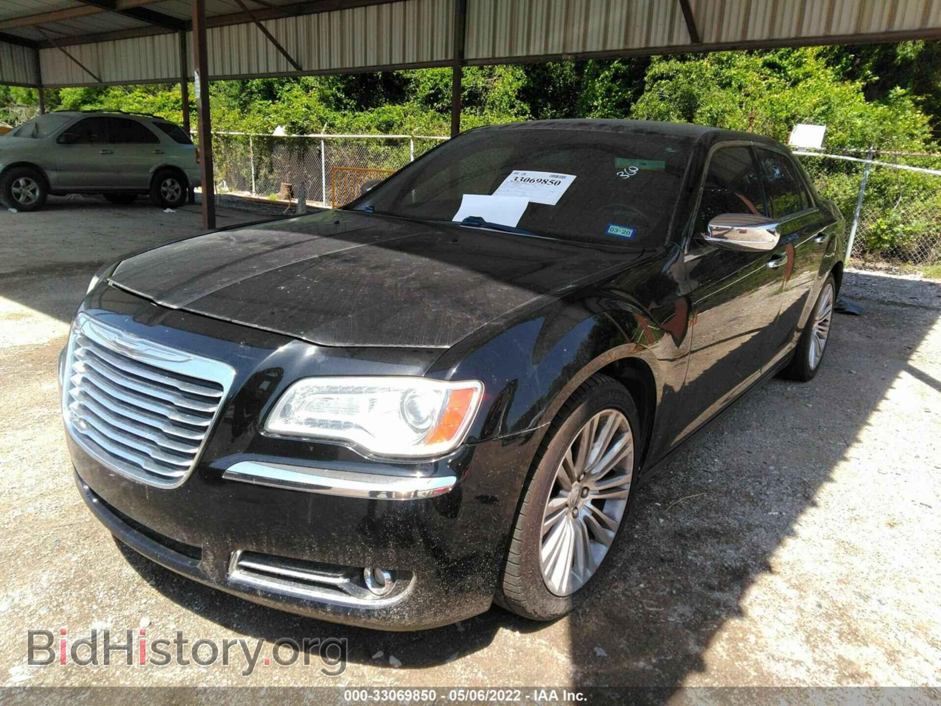 2012 CHRYSLER 300 - VIN: 2C3CCACG6CH173450 - Фото 2