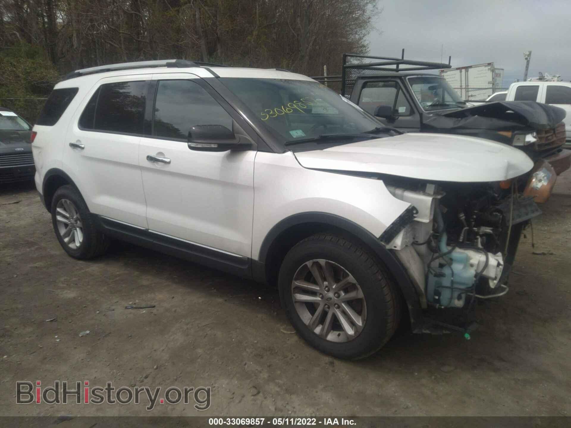 Фотография 1FM5K8D87DGC03717 - FORD EXPLORER 2013