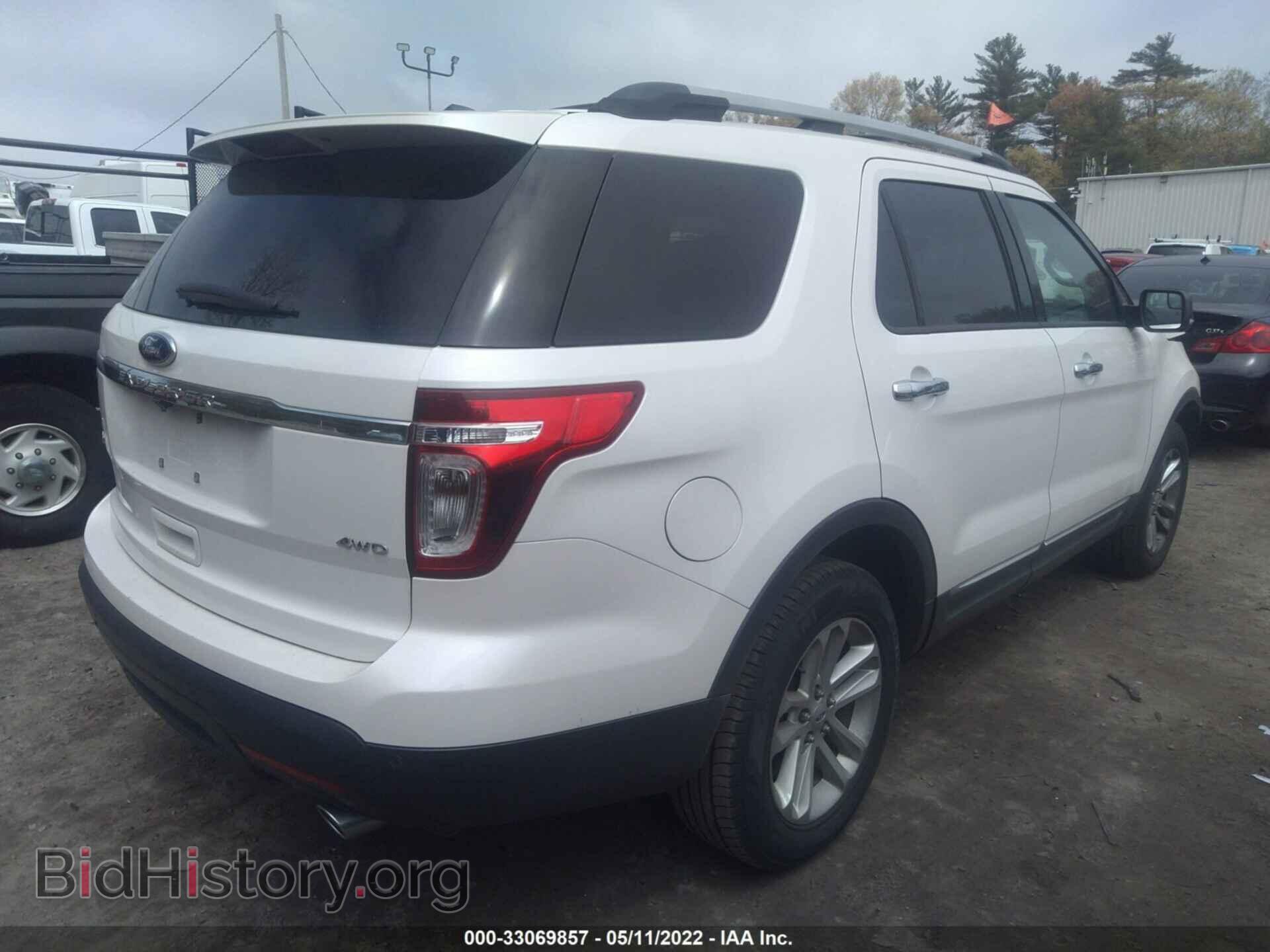 2013 FORD EXPLORER - VIN: 1FM5K8D87DGC03717 - Фото 4
