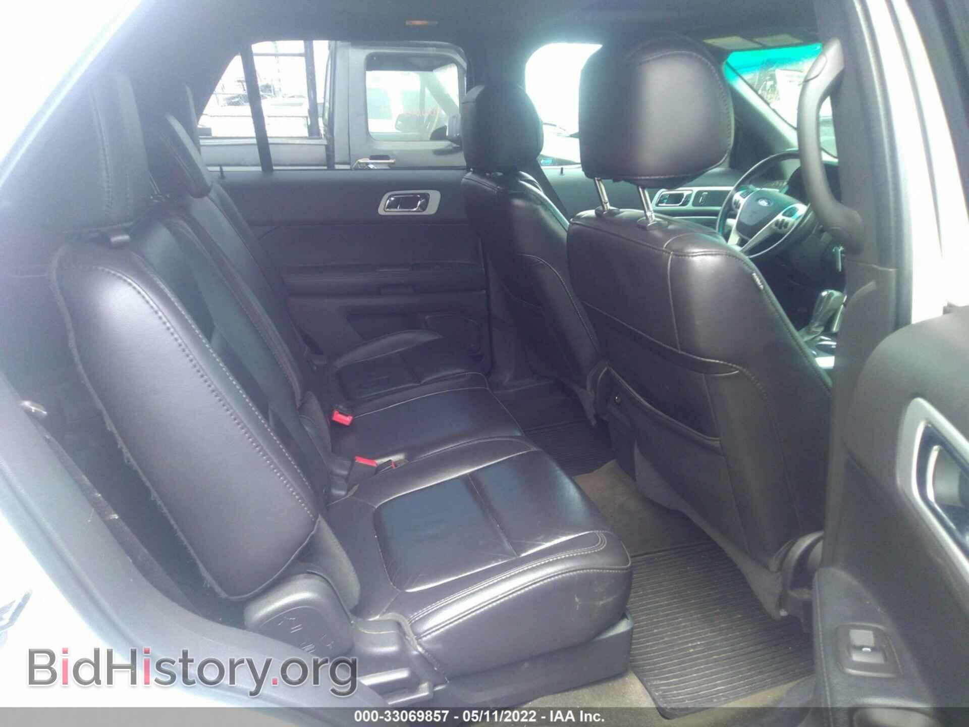 2013 FORD EXPLORER - VIN: 1FM5K8D87DGC03717 - Фото 8