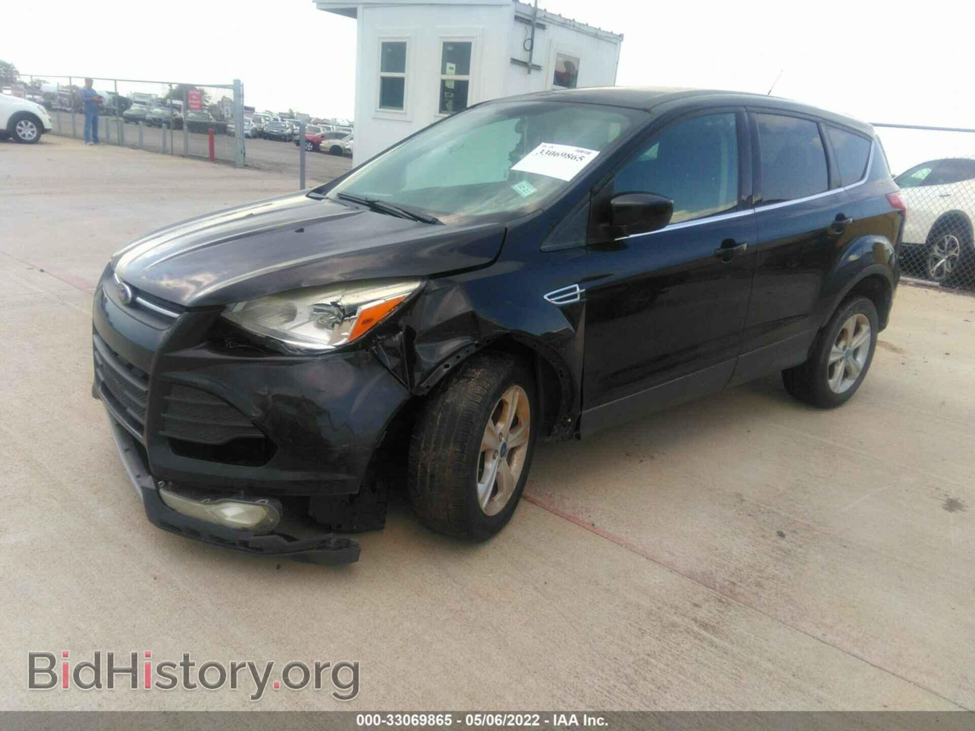 2013 FORD ESCAPE - VIN: 1FMCU0GX1DUC69946 - Фото 2