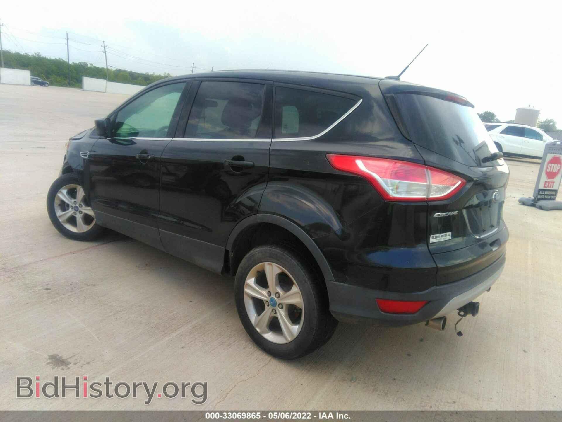 2013 FORD ESCAPE - VIN: 1FMCU0GX1DUC69946 - Фото 3