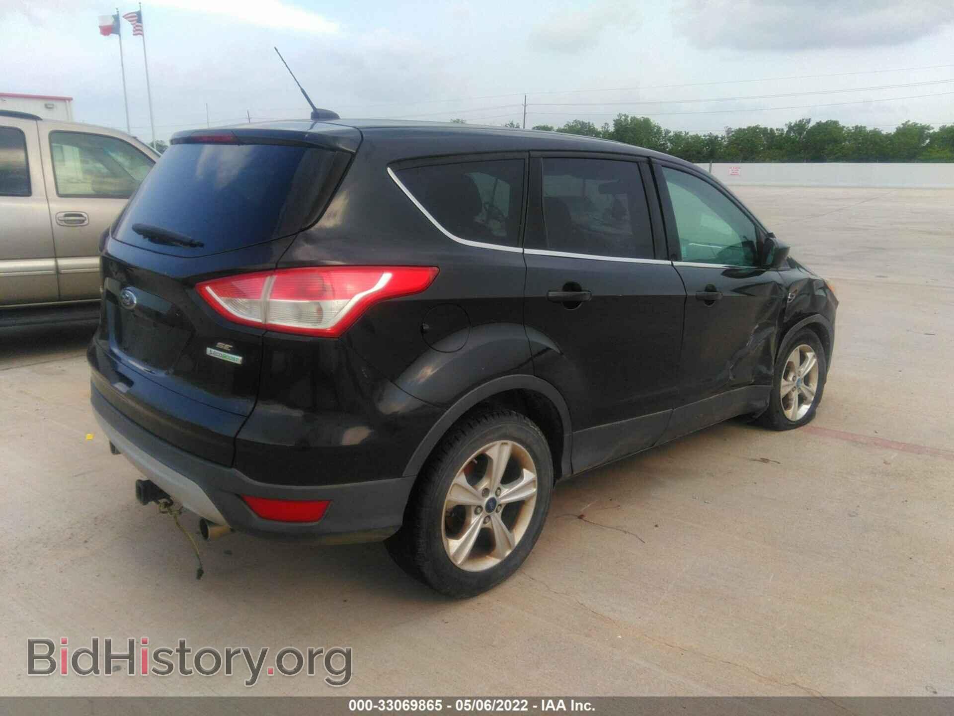 2013 FORD ESCAPE - VIN: 1FMCU0GX1DUC69946 - Фото 4