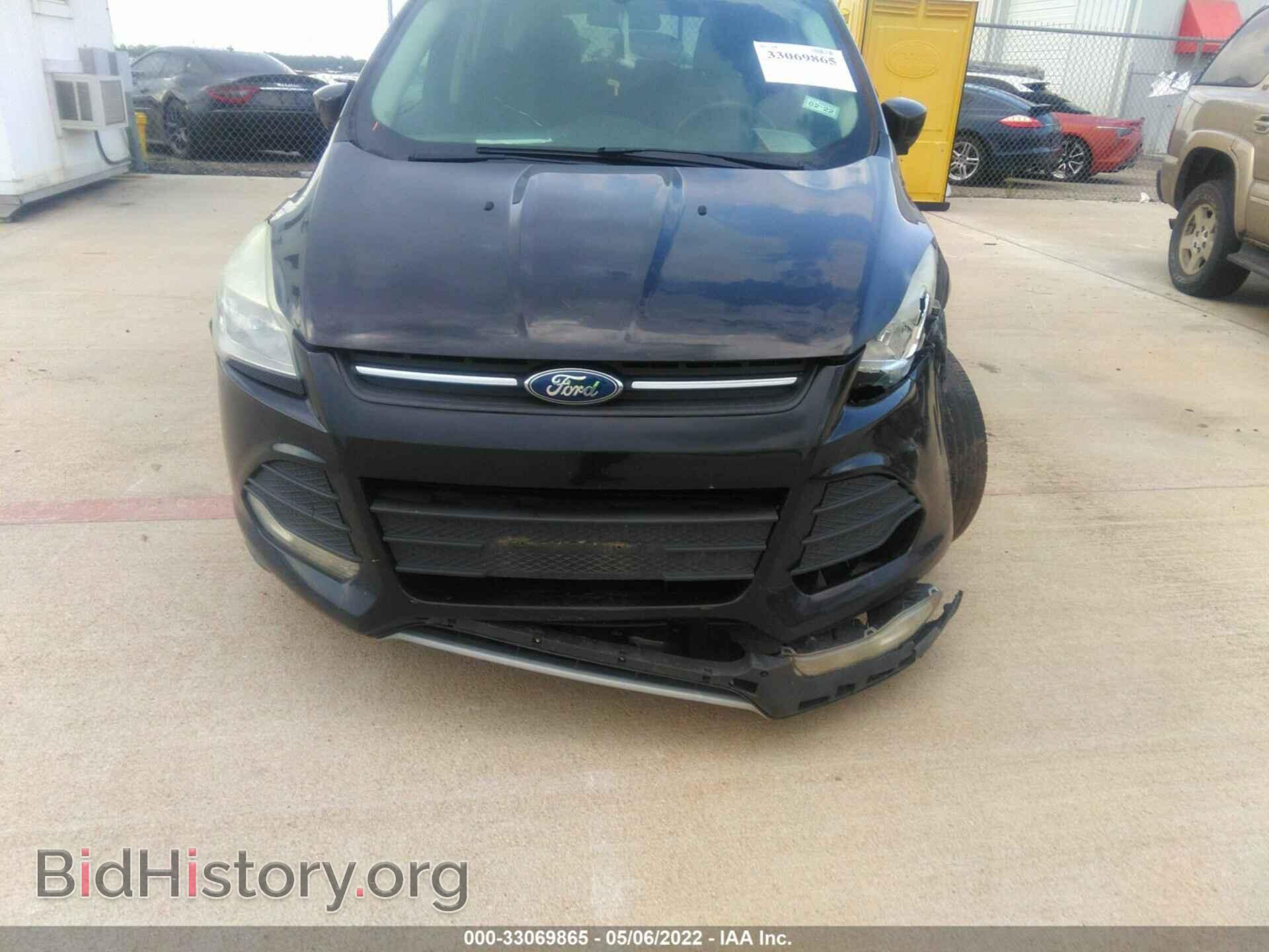 2013 FORD ESCAPE - VIN: 1FMCU0GX1DUC69946 - Фото 6
