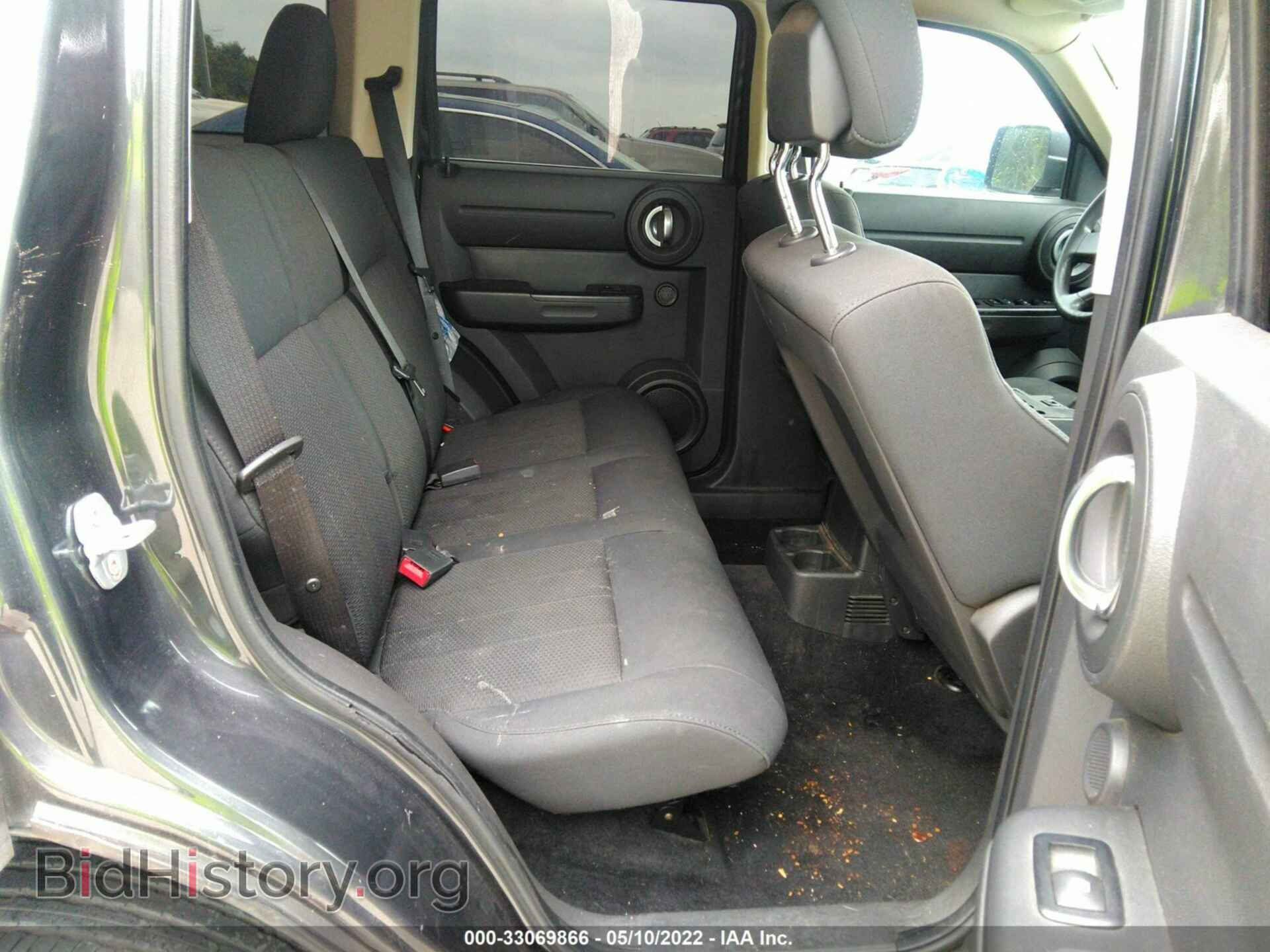 2011 DODGE NITRO - VIN: 1D4PT4GX7BW528542 - Photo 8