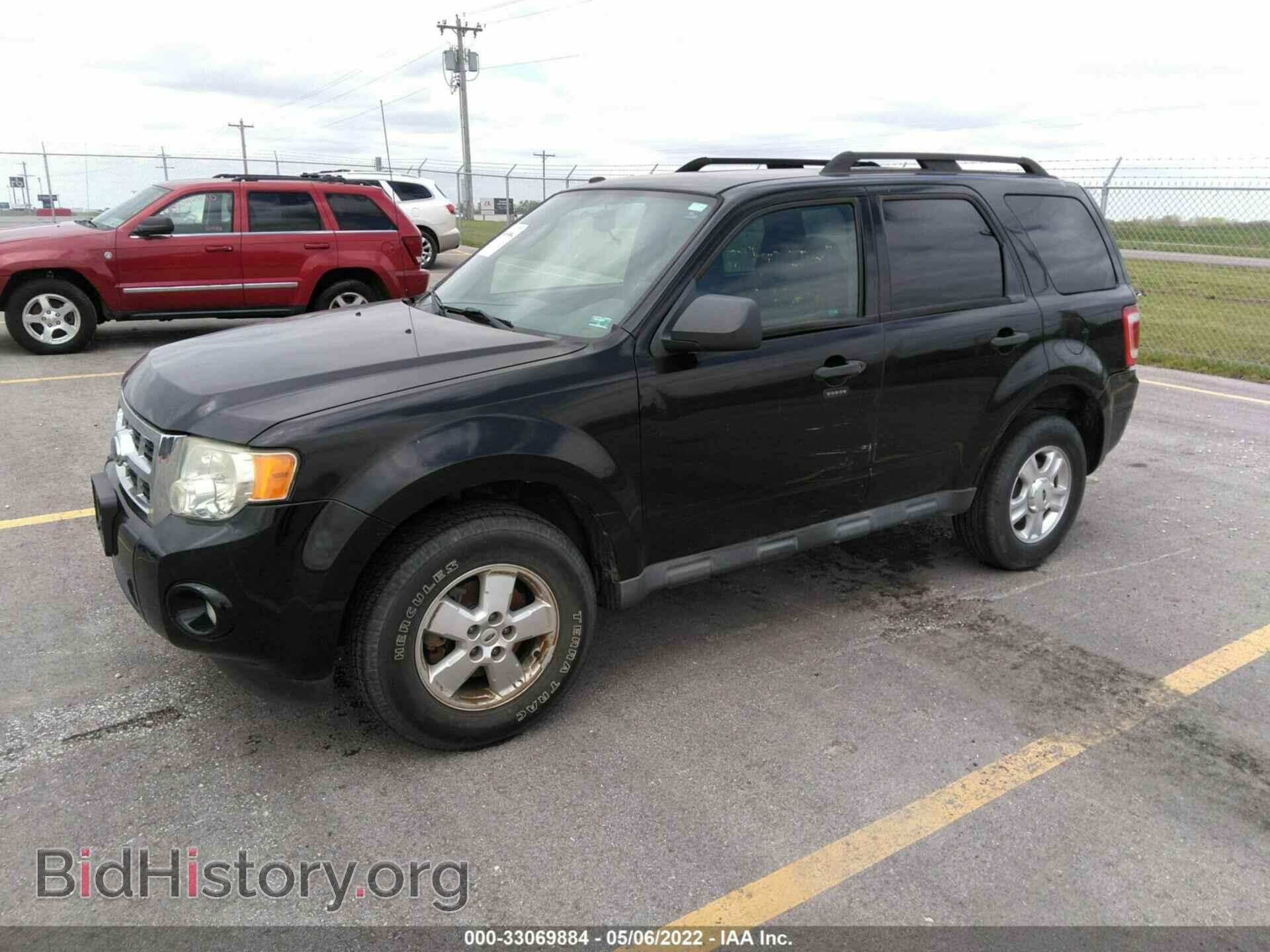 2009 FORD ESCAPE - VIN: 1FMCU03709KD00029 - Фото 2