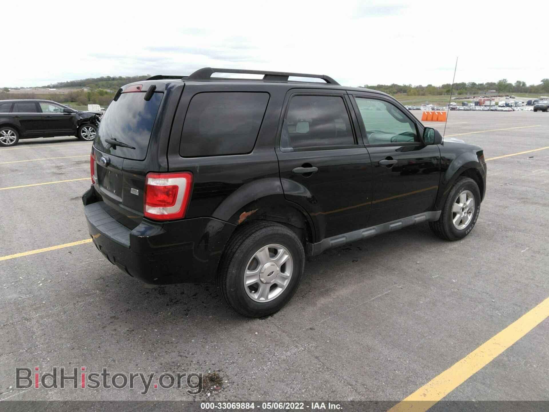 2009 FORD ESCAPE - VIN: 1FMCU03709KD00029 - Фото 4