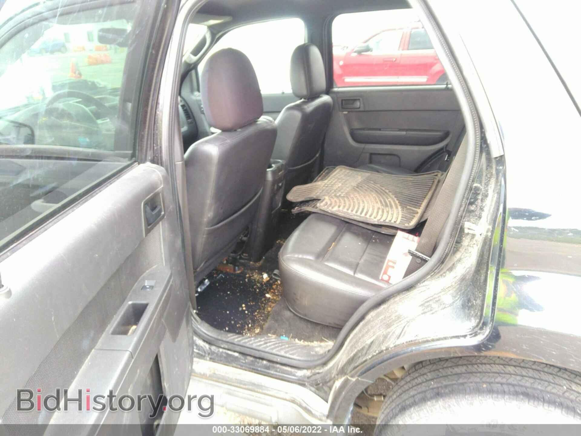 2009 FORD ESCAPE - VIN: 1FMCU03709KD00029 - Фото 8