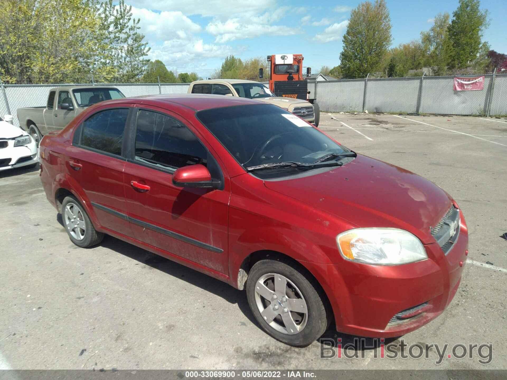 Photo KL1TD5DE9AB125290 - CHEVROLET AVEO 2010