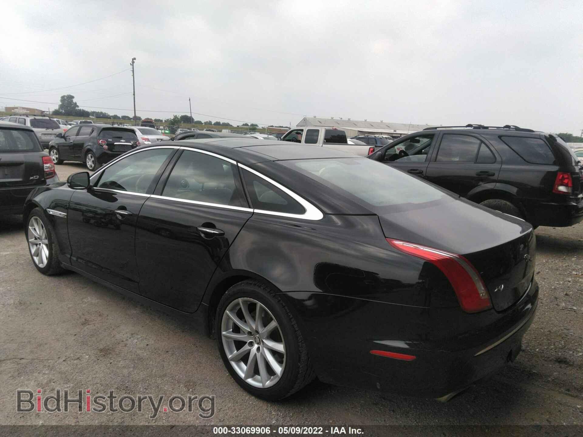2012 JAGUAR XJ - VIN: SAJWA1CB2CLV38519 - Фото 3