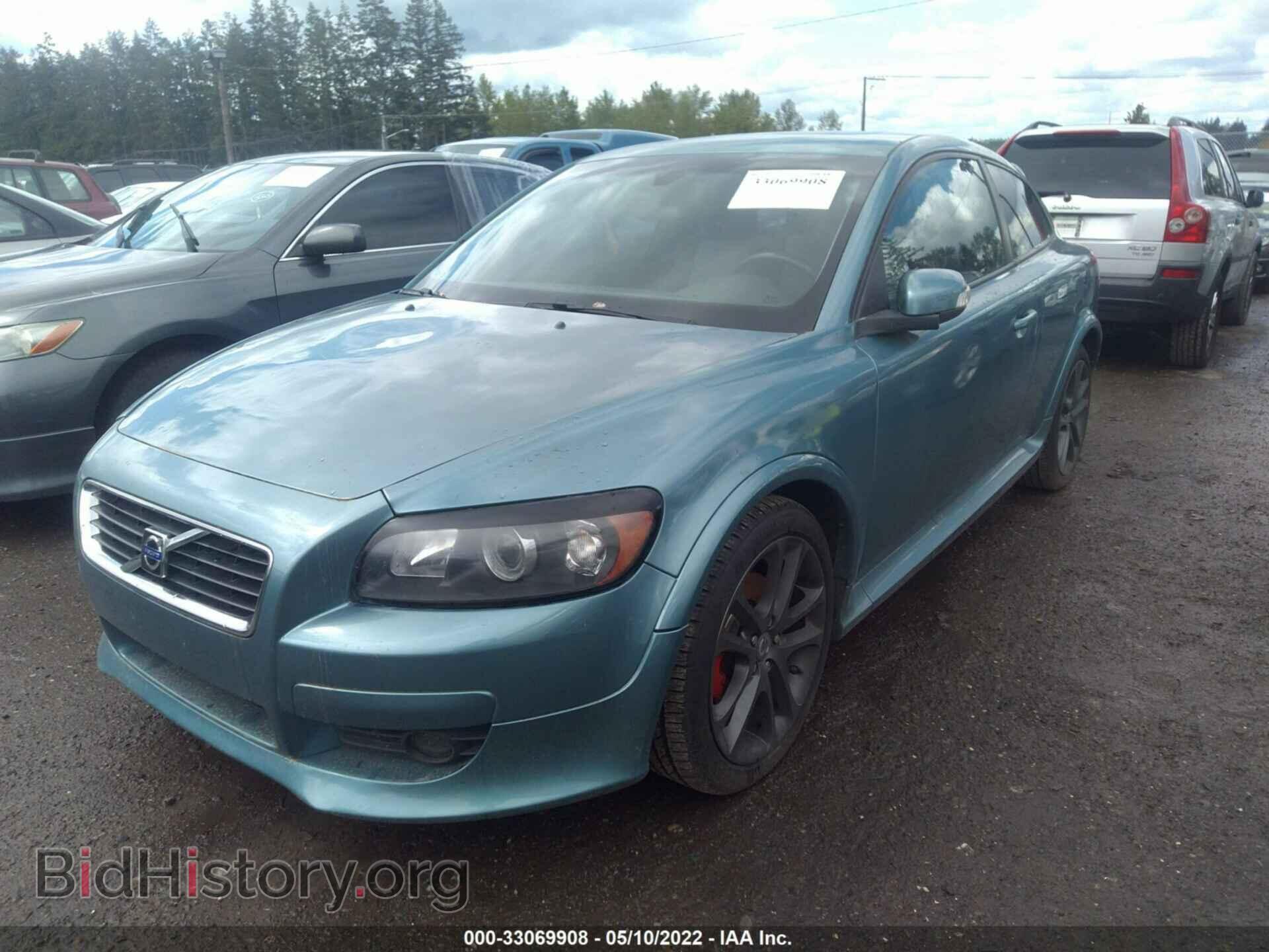 2008 VOLVO C30 - VIN: YV1MK672082055337 - Фото 2