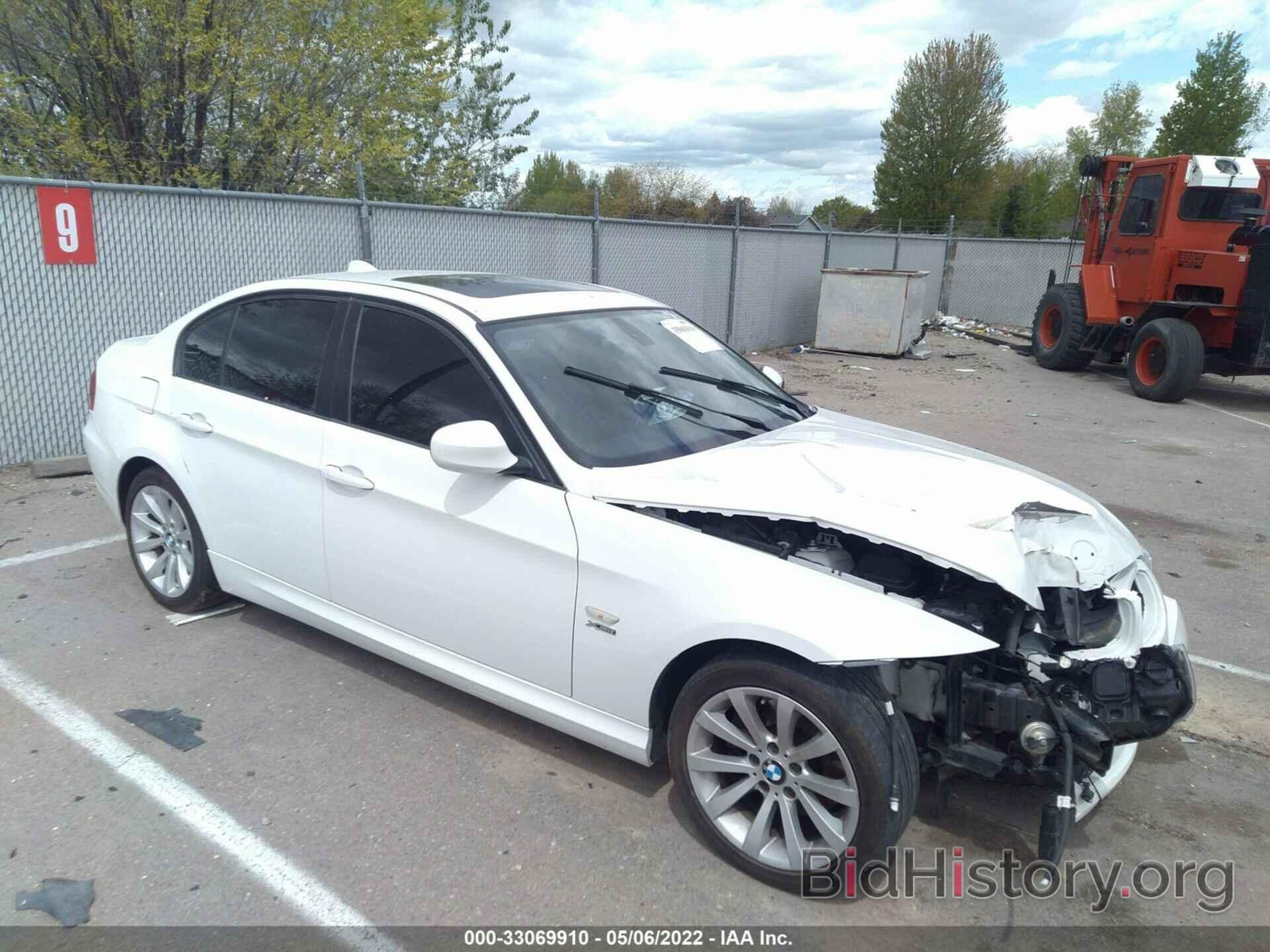 Фотография WBAPK5C54BA653924 - BMW 3 SERIES 2011