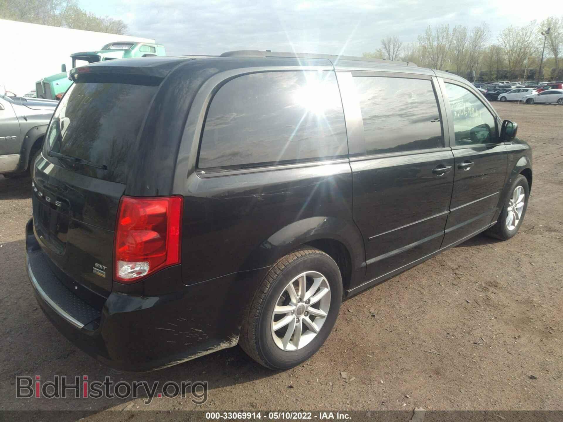 2016 DODGE GRAND CARAVAN - VIN: 2C4RDGCG9GR334203 - Фото 4