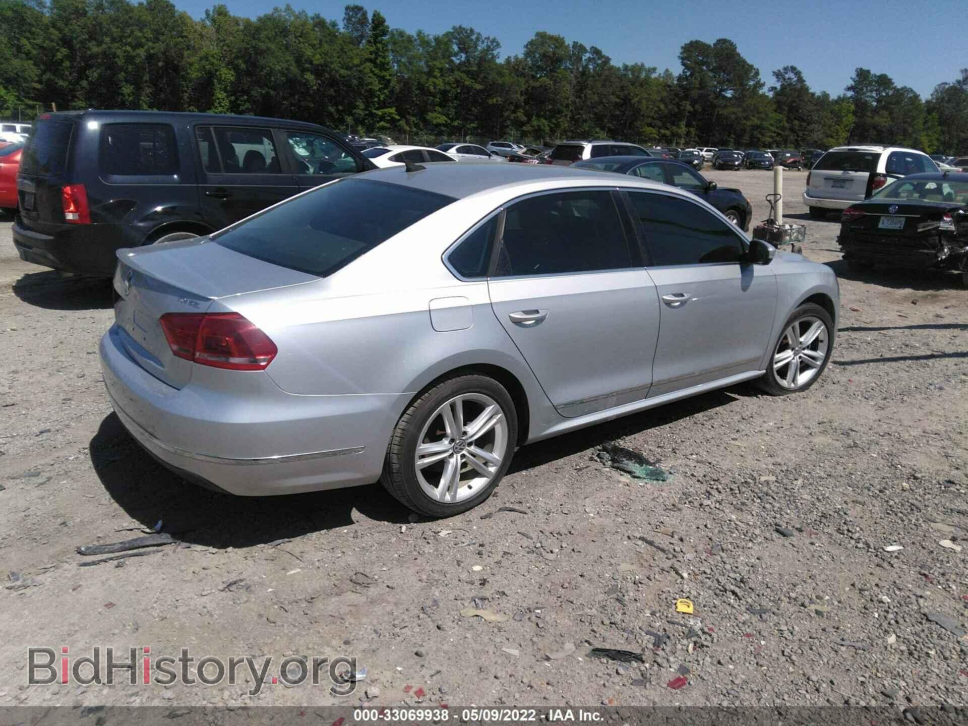 2013 VOLKSWAGEN PASSAT - VIN: 1VWCN7A3XDC129624 - Фото 4
