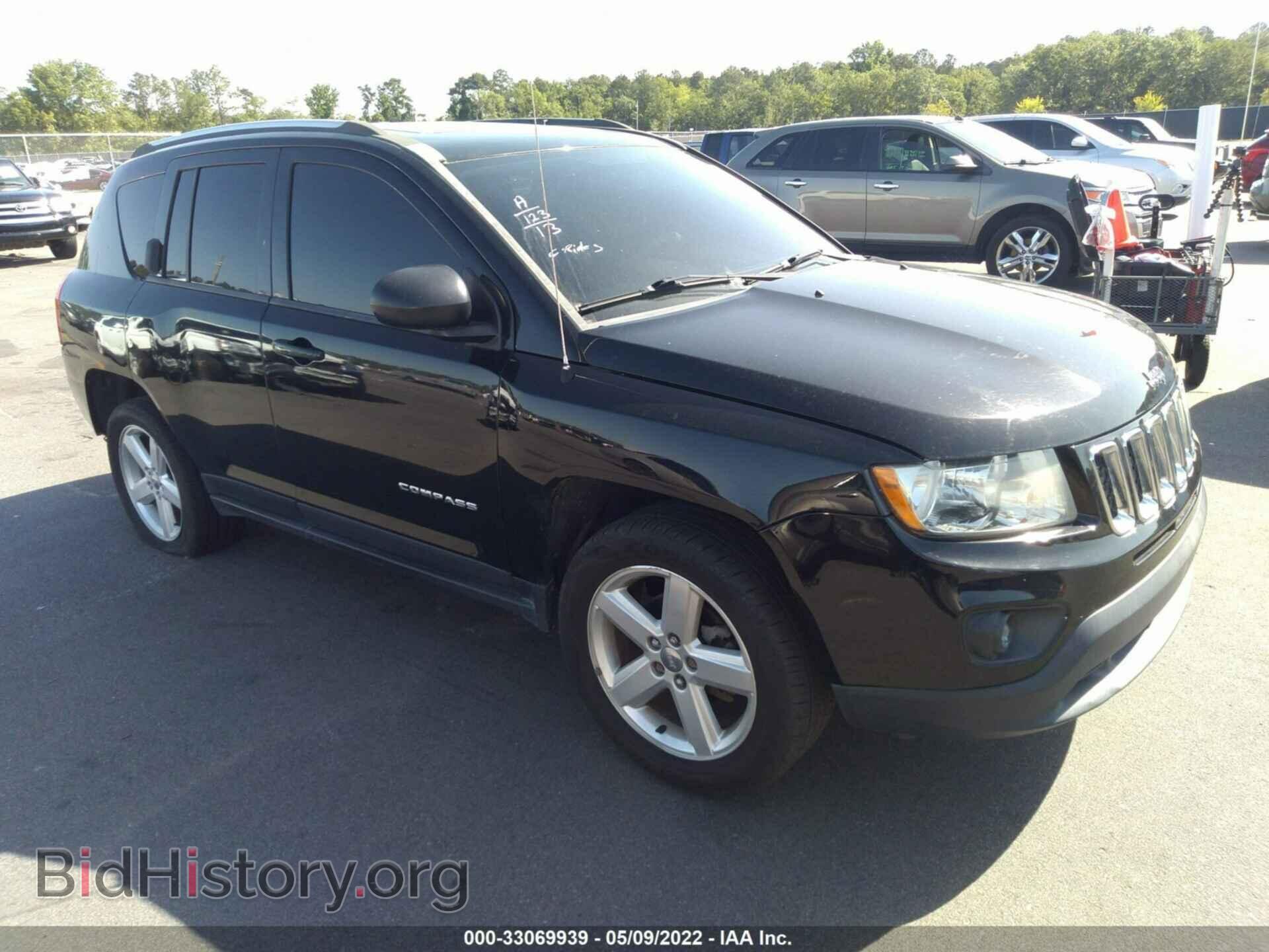 Photo 1C4NJDCB7DD241477 - JEEP COMPASS 2013