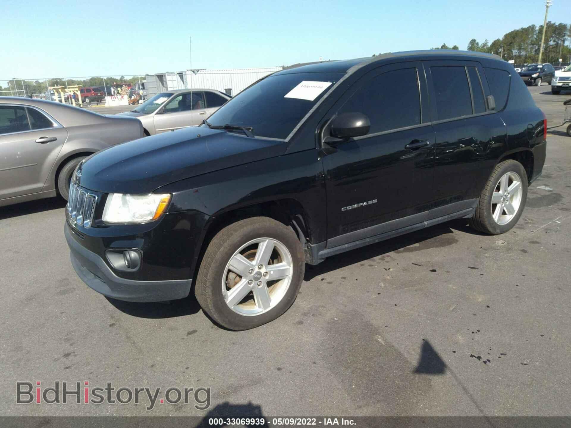 2013 JEEP COMPASS - VIN: 1C4NJDCB7DD241477 - Фото 2