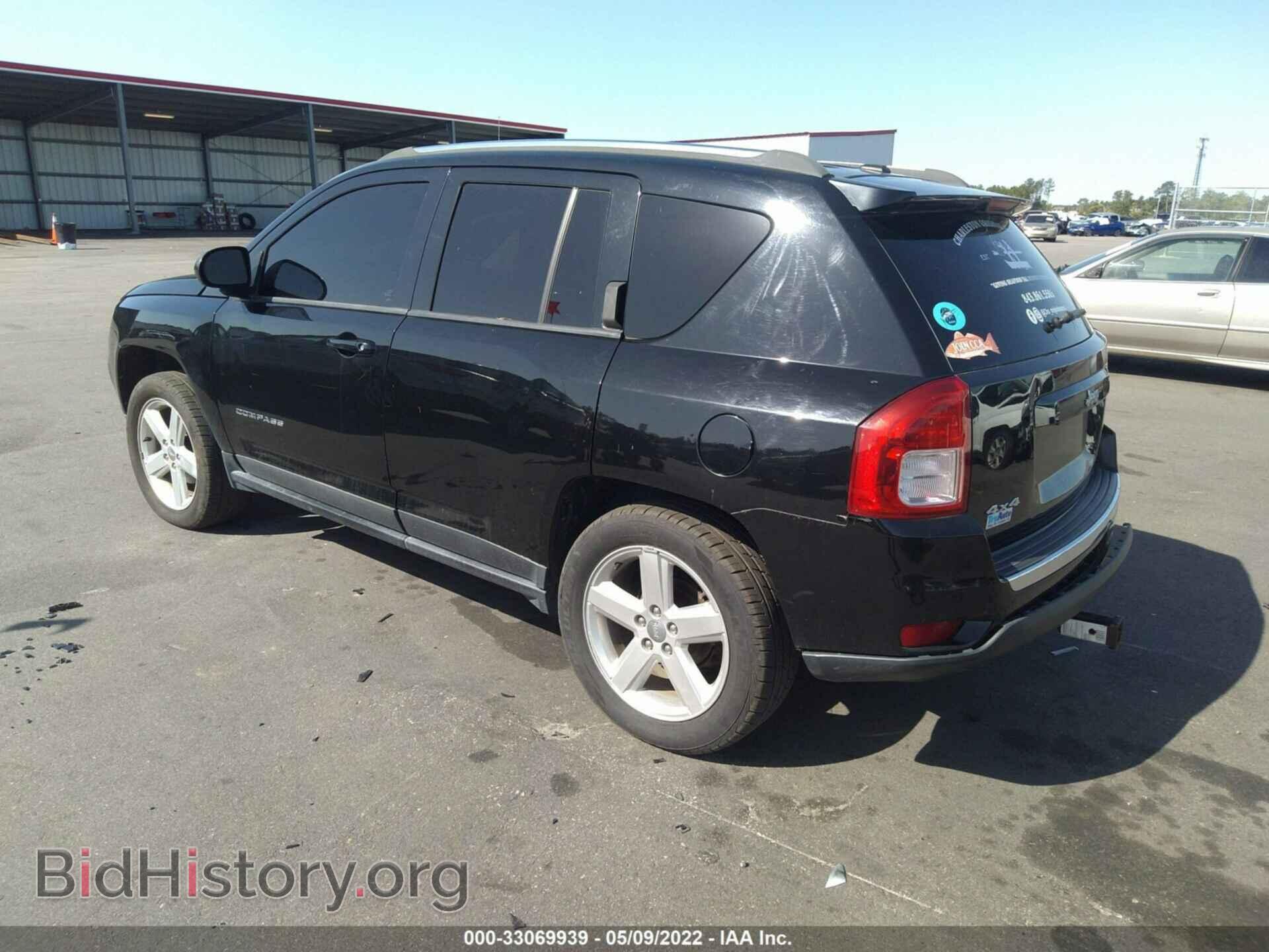 2013 JEEP COMPASS - VIN: 1C4NJDCB7DD241477 - Фото 3