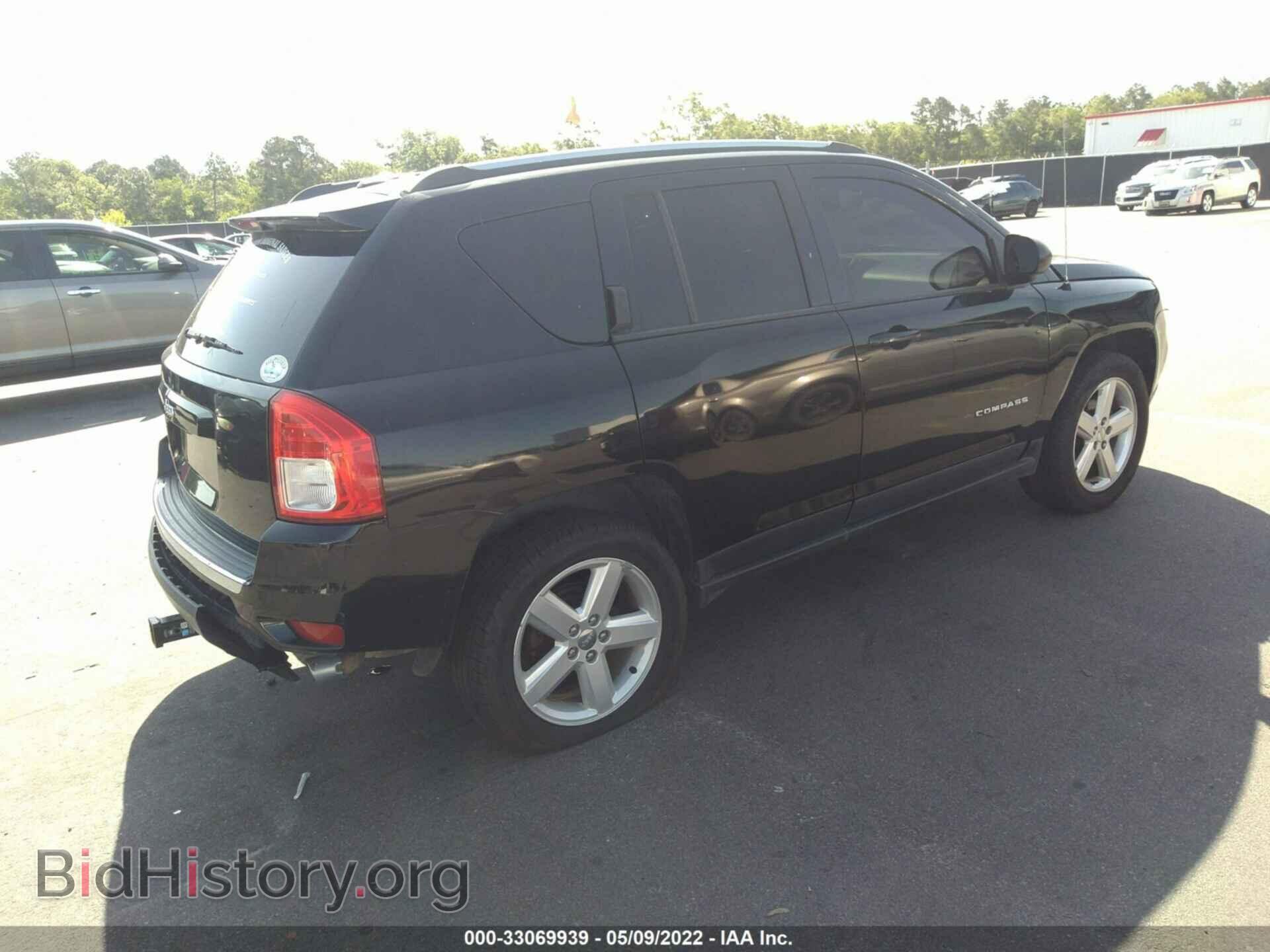 2013 JEEP COMPASS - VIN: 1C4NJDCB7DD241477 - Фото 4