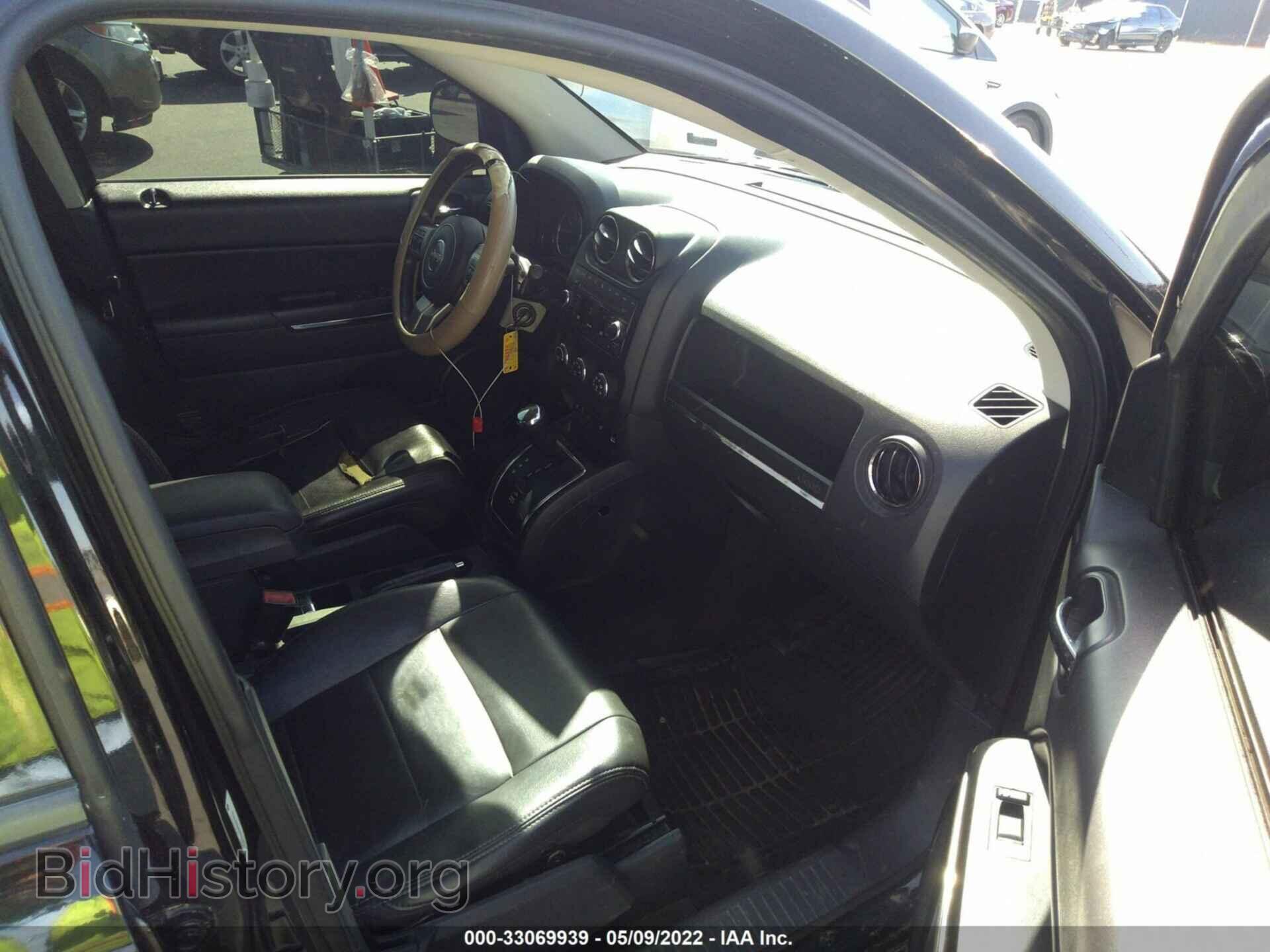 2013 JEEP COMPASS - VIN: 1C4NJDCB7DD241477 - Фото 5