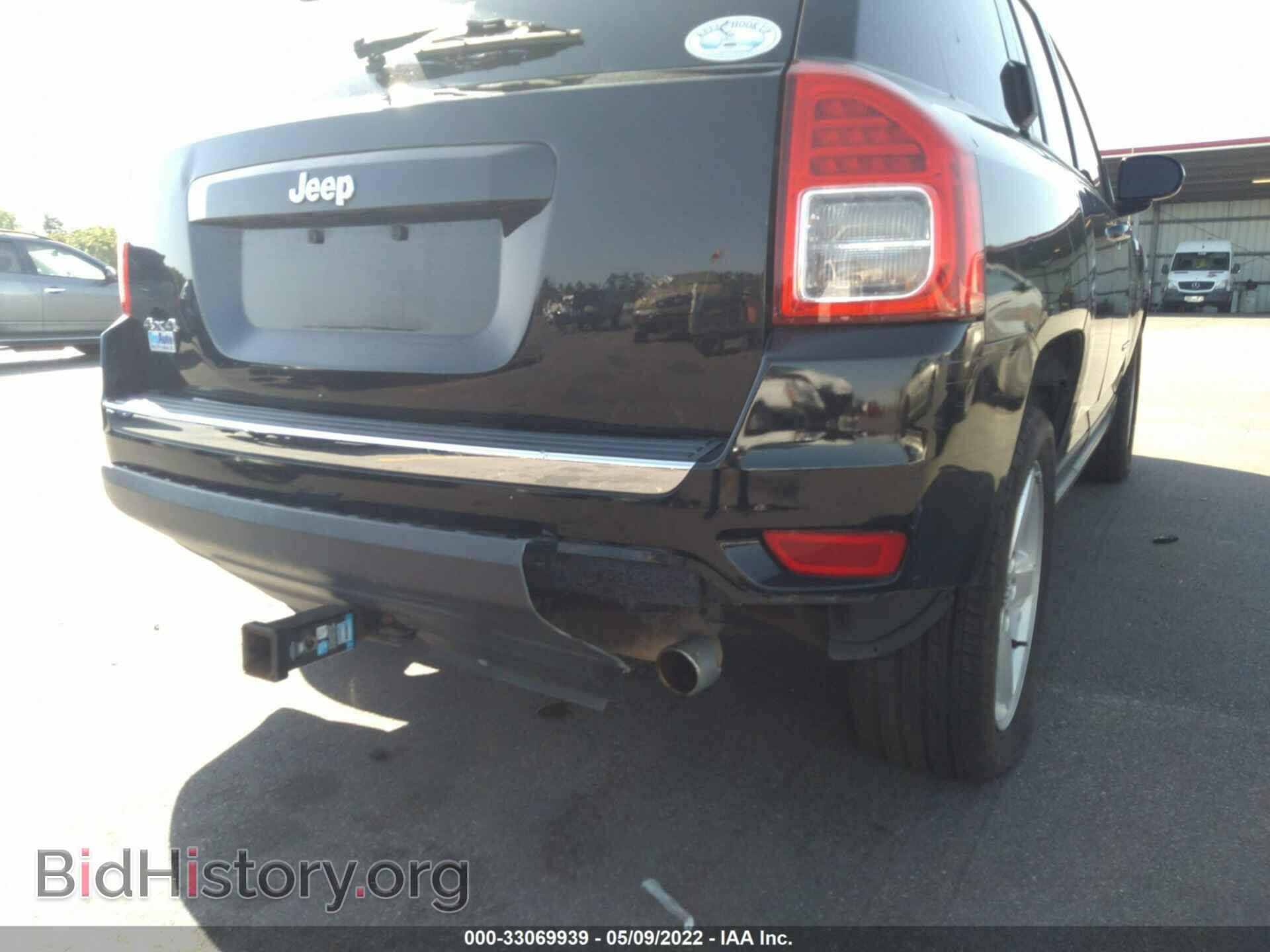 2013 JEEP COMPASS - VIN: 1C4NJDCB7DD241477 - Фото 6