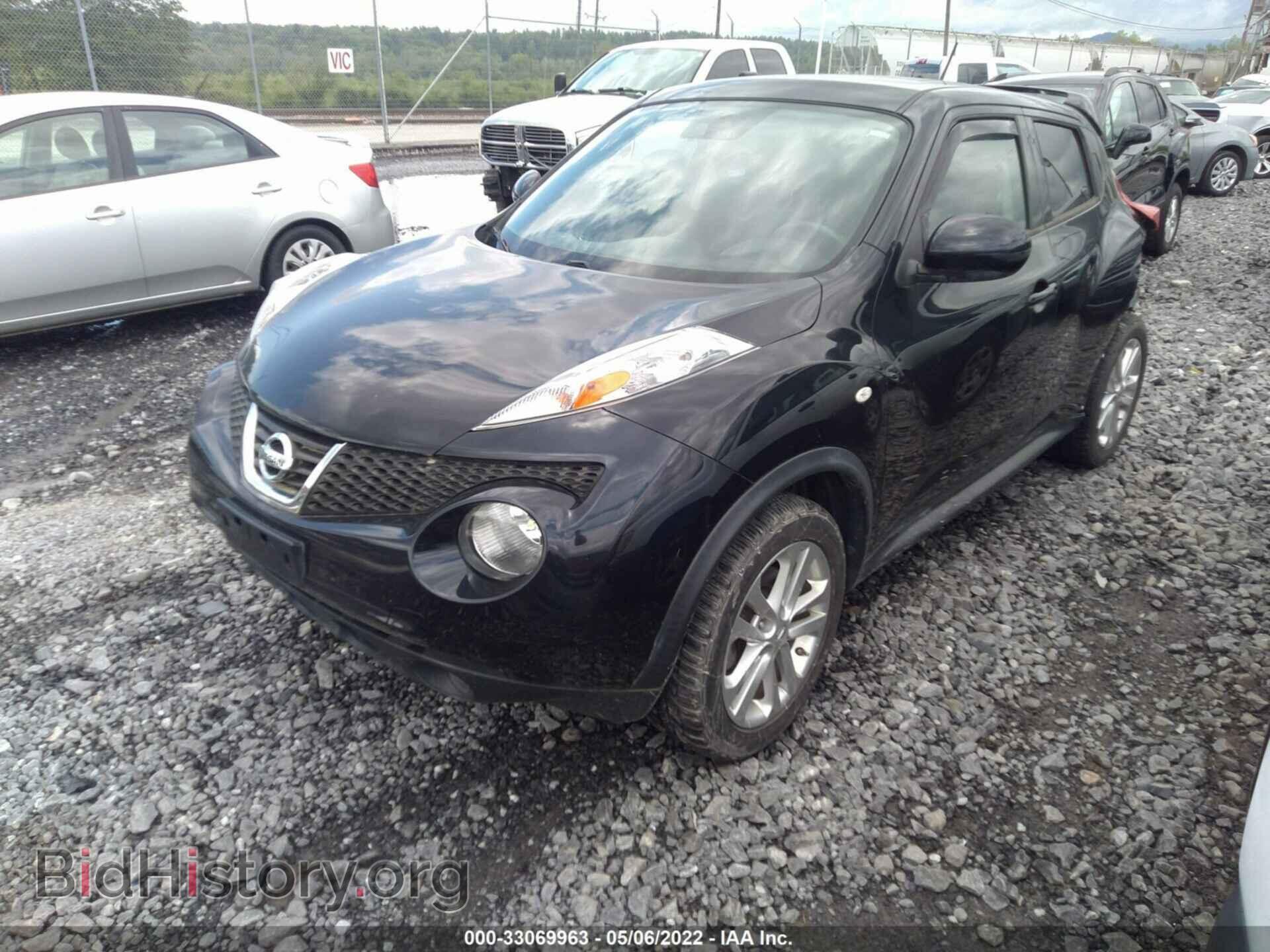 2014 NISSAN JUKE - VIN: JN8AF5MV0ET358098 - Фото 2