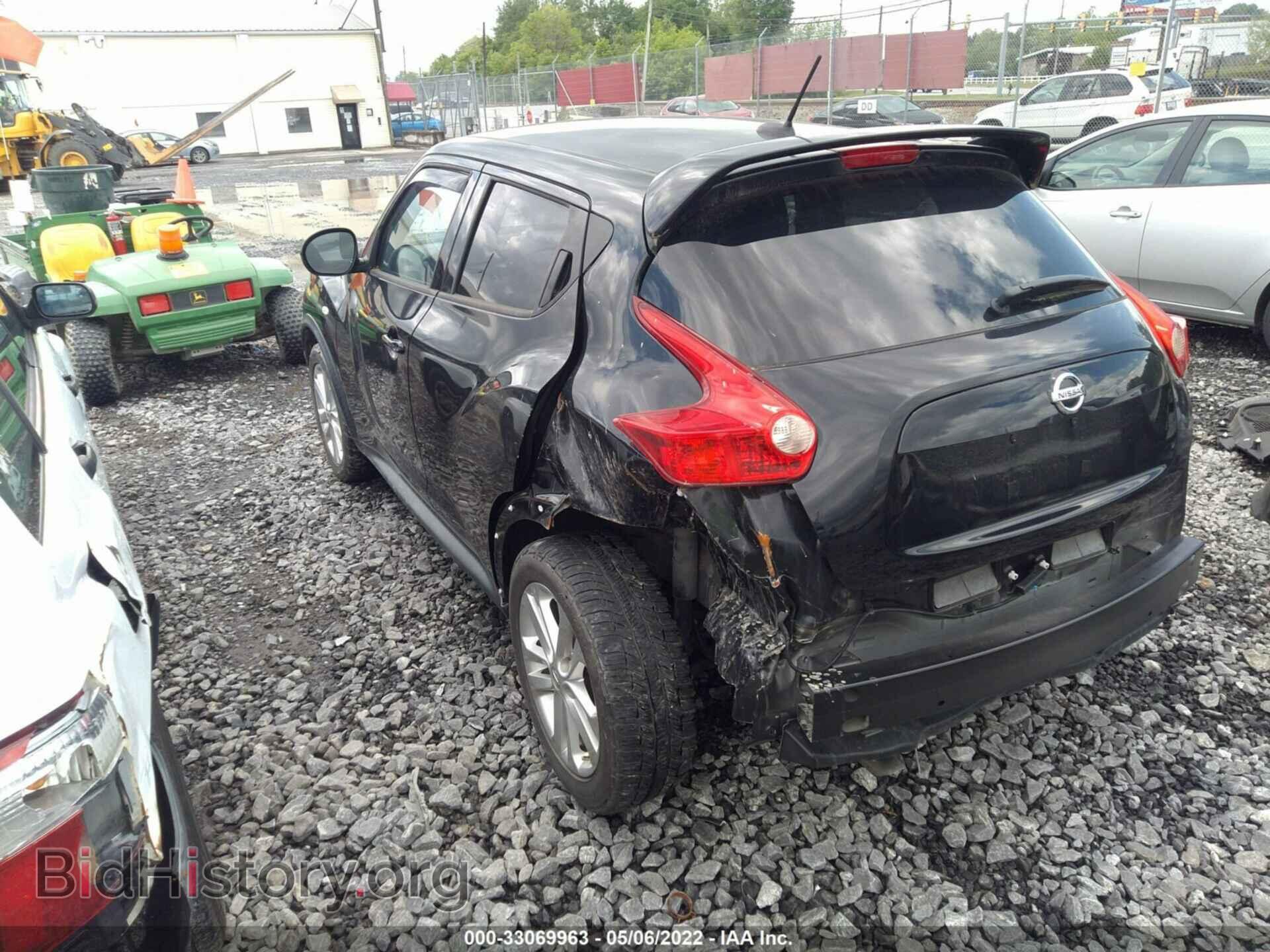 2014 NISSAN JUKE - VIN: JN8AF5MV0ET358098 - Фото 3
