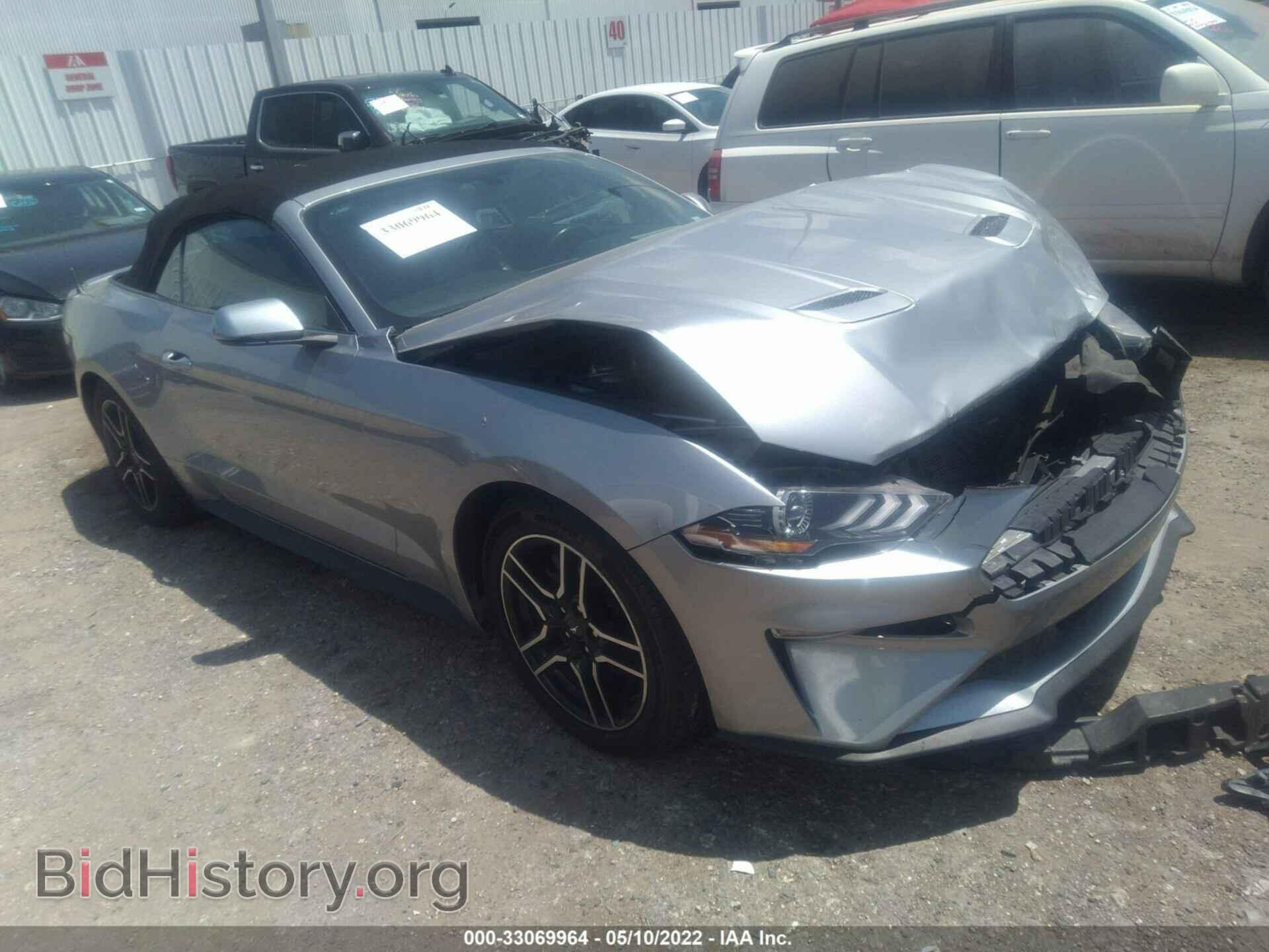 Photo 1FATP8UH4L5126074 - FORD MUSTANG 2020
