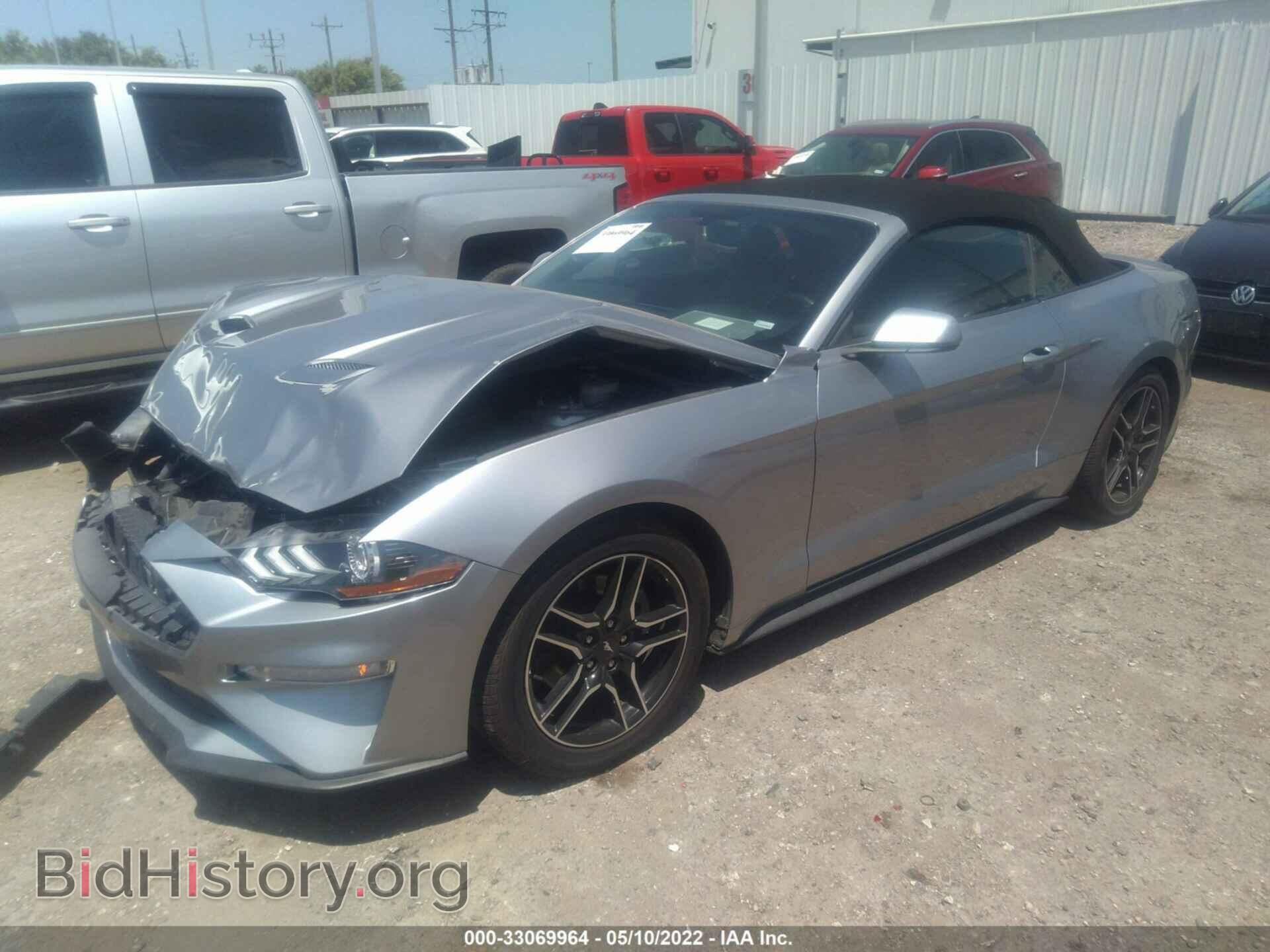 2020 FORD MUSTANG - VIN: 1FATP8UH4L5126074 - Фото 2