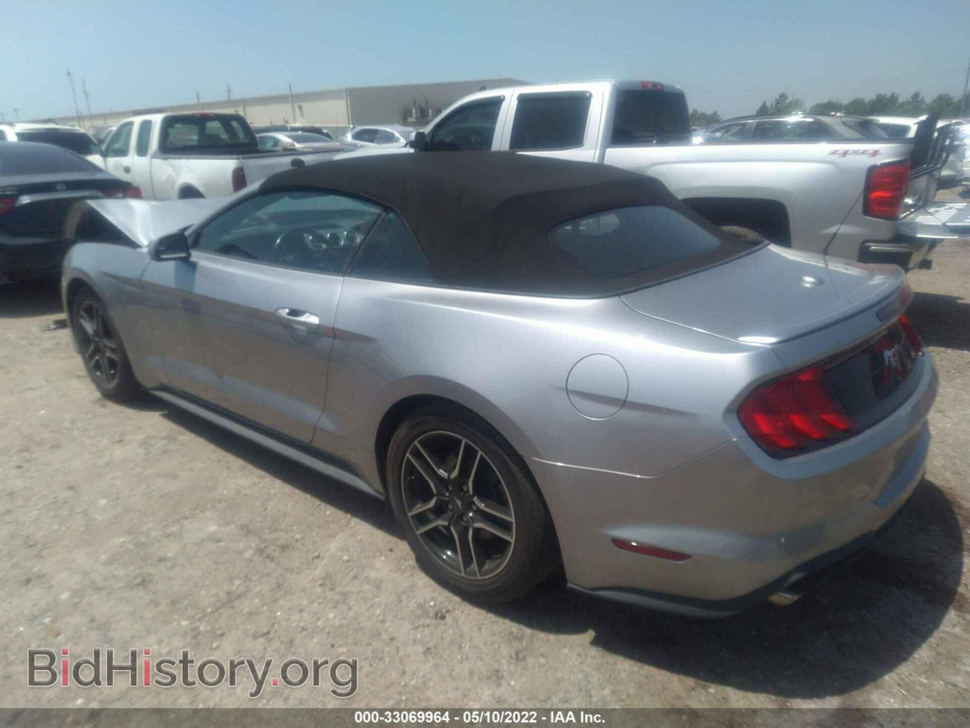 2020 FORD MUSTANG - VIN: 1FATP8UH4L5126074 - Фото 3