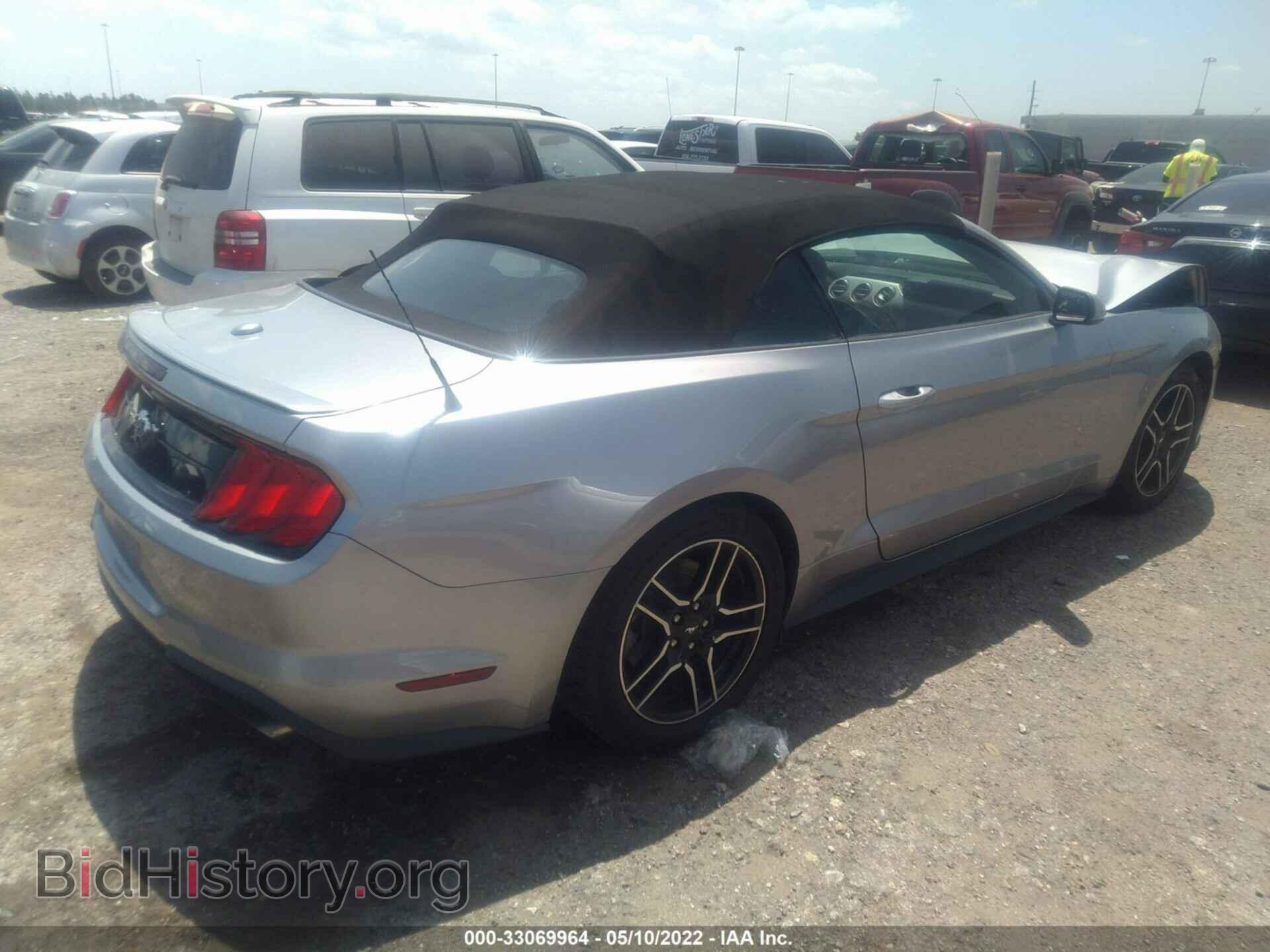 2020 FORD MUSTANG - VIN: 1FATP8UH4L5126074 - Фото 4
