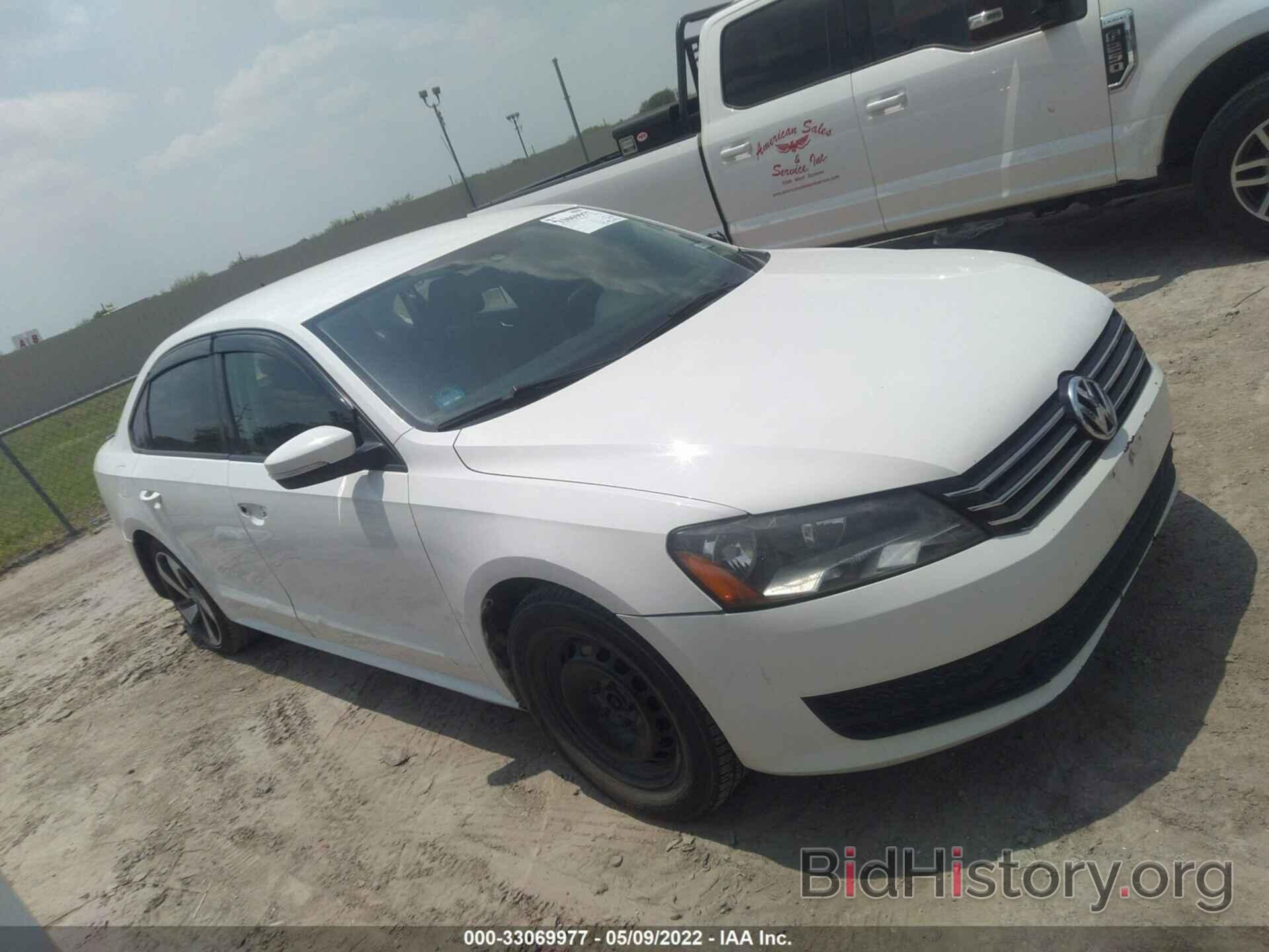 Photo 1VWAS7A33EC057604 - VOLKSWAGEN PASSAT 2014