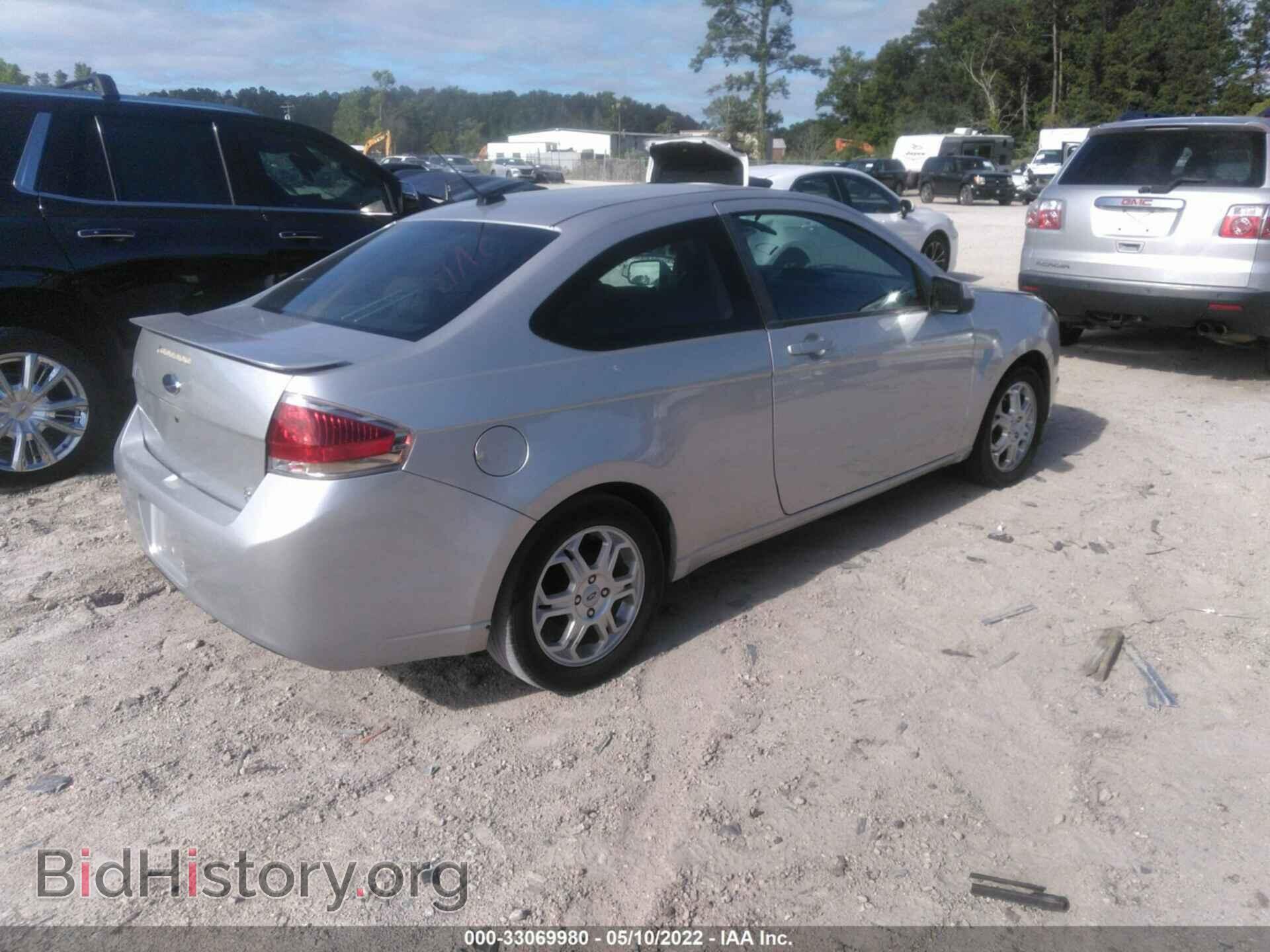 2009 FORD FOCUS - VIN: 1FAHP32N29W177660 - Фото 4