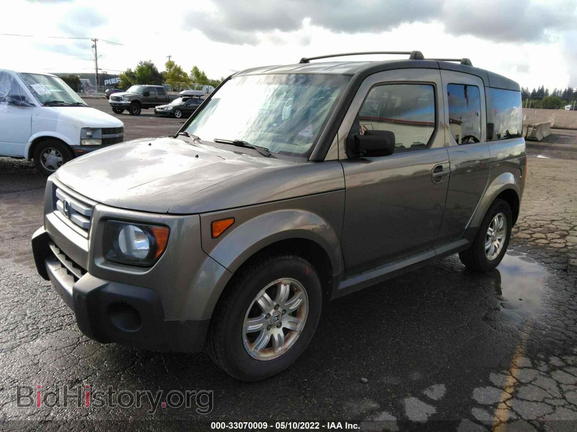 2007 HONDA ELEMENT - VIN: 5J6YH28767L006087 - Фото 2