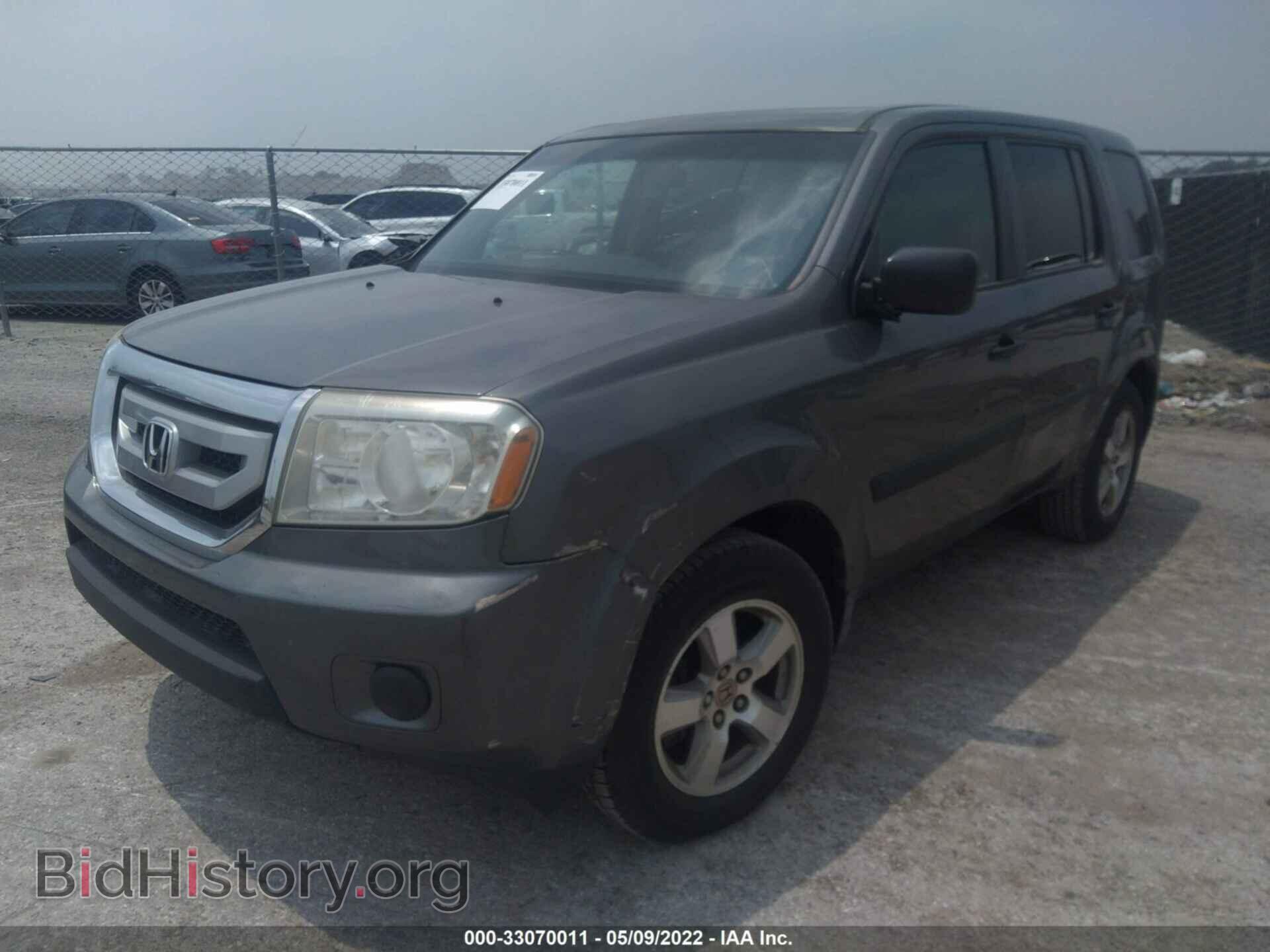 2009 HONDA PILOT - VIN: 5FNYF38219B010687 - Фото 2