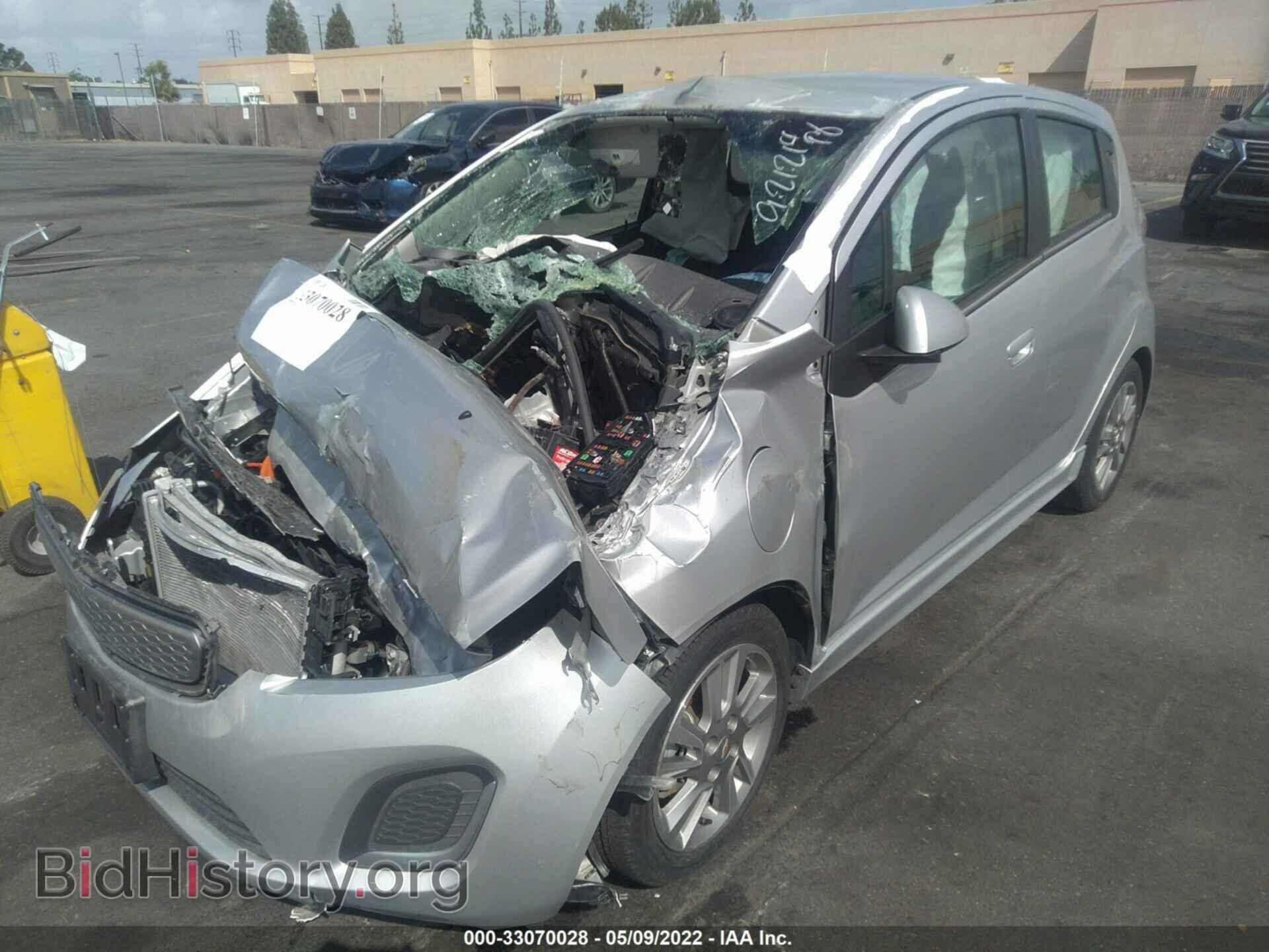2014 CHEVROLET SPARK EV - VIN: KL8CL6S03EC460188 - Photo 2