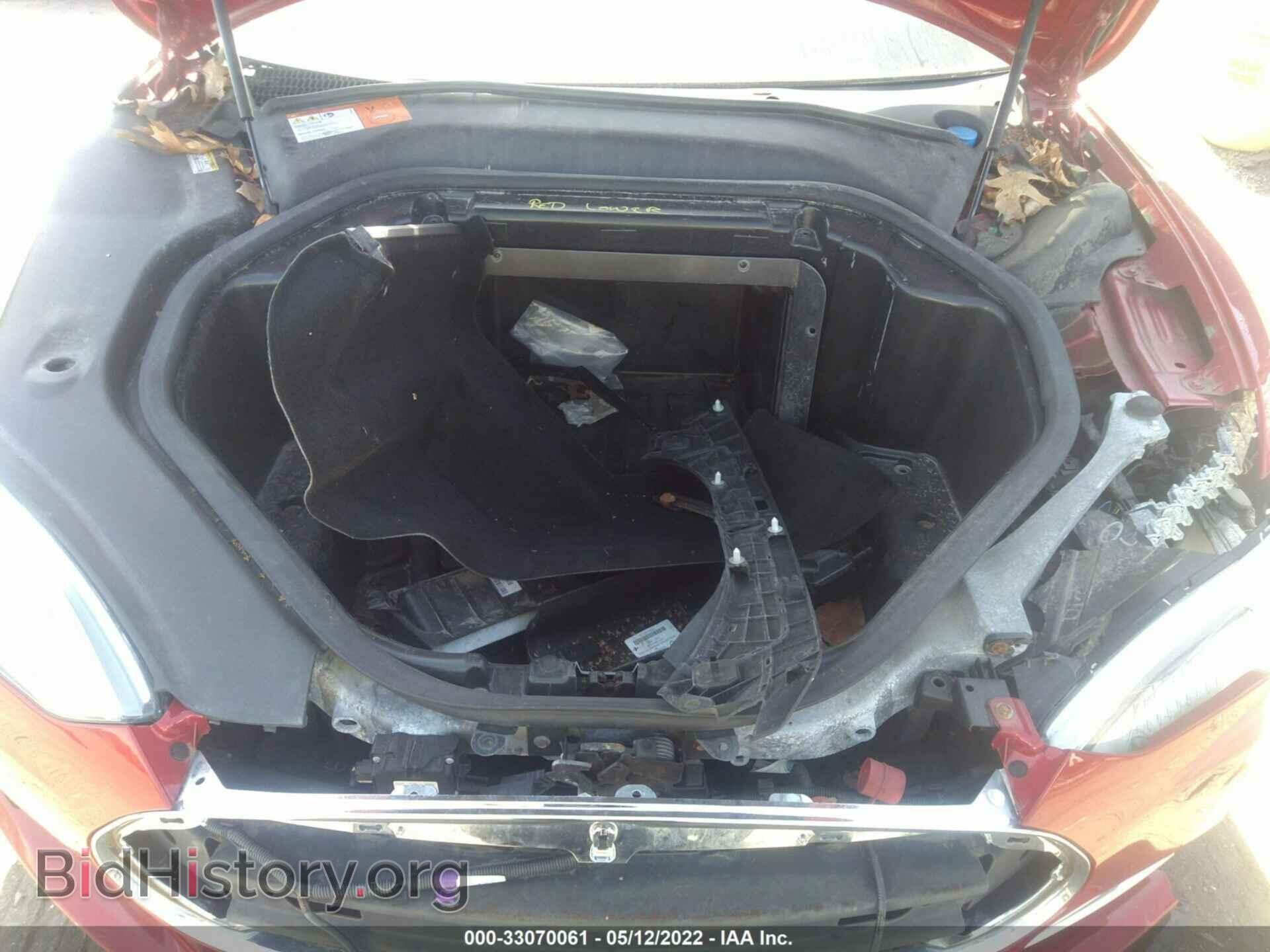 2014 TESLA MODEL S - VIN: 5YJSA1H11EFP42165 - Фото 10