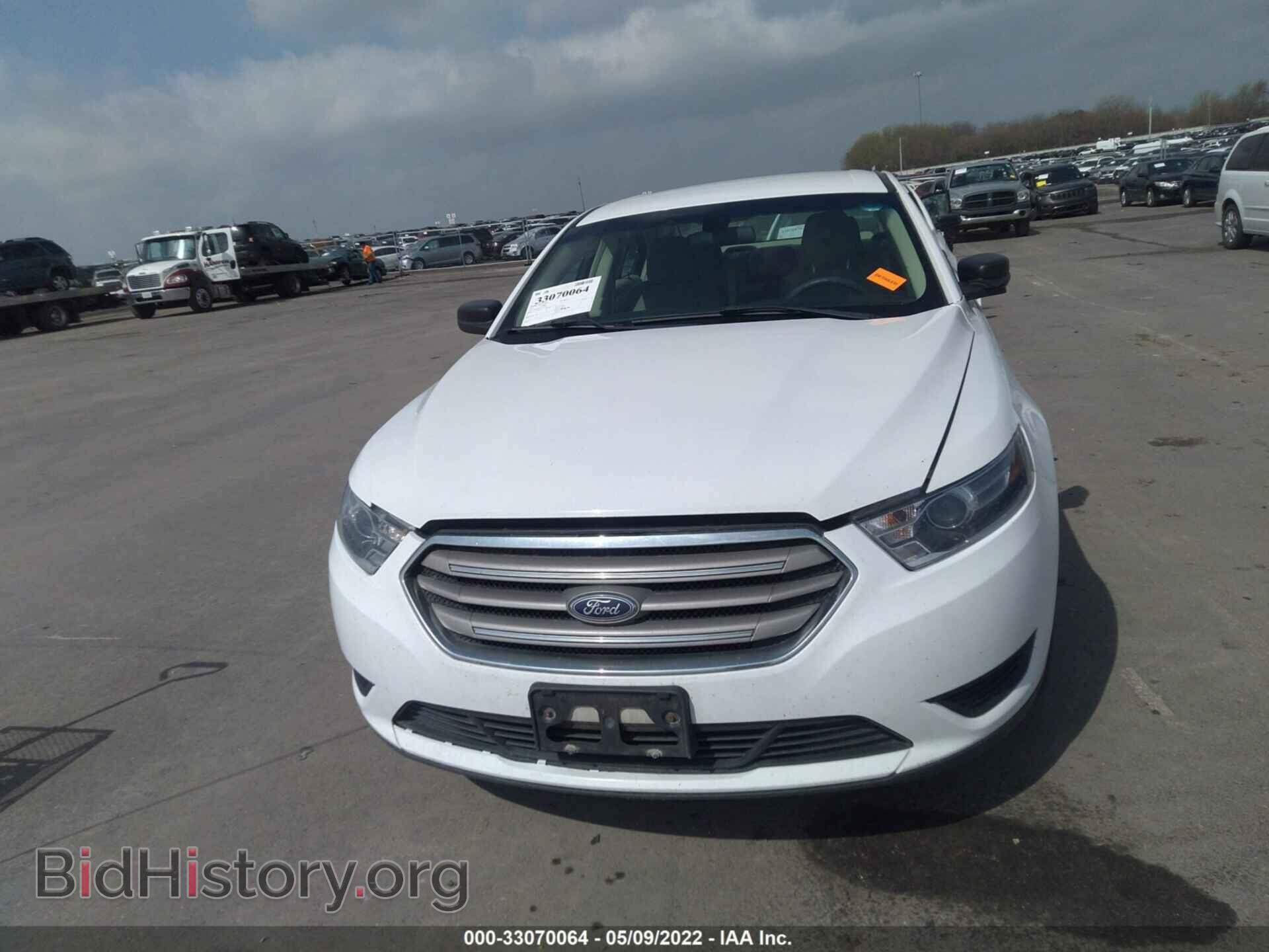2017 FORD TAURUS - VIN: 1FAHP2D81HG111465 - Фото 6