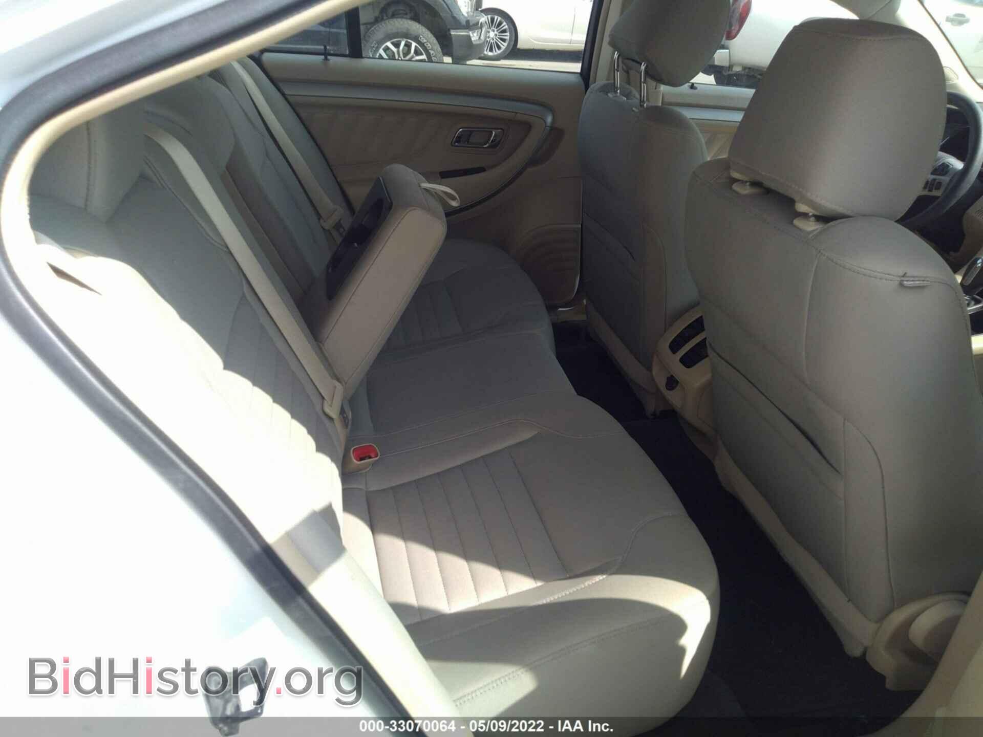2017 FORD TAURUS - VIN: 1FAHP2D81HG111465 - Фото 8