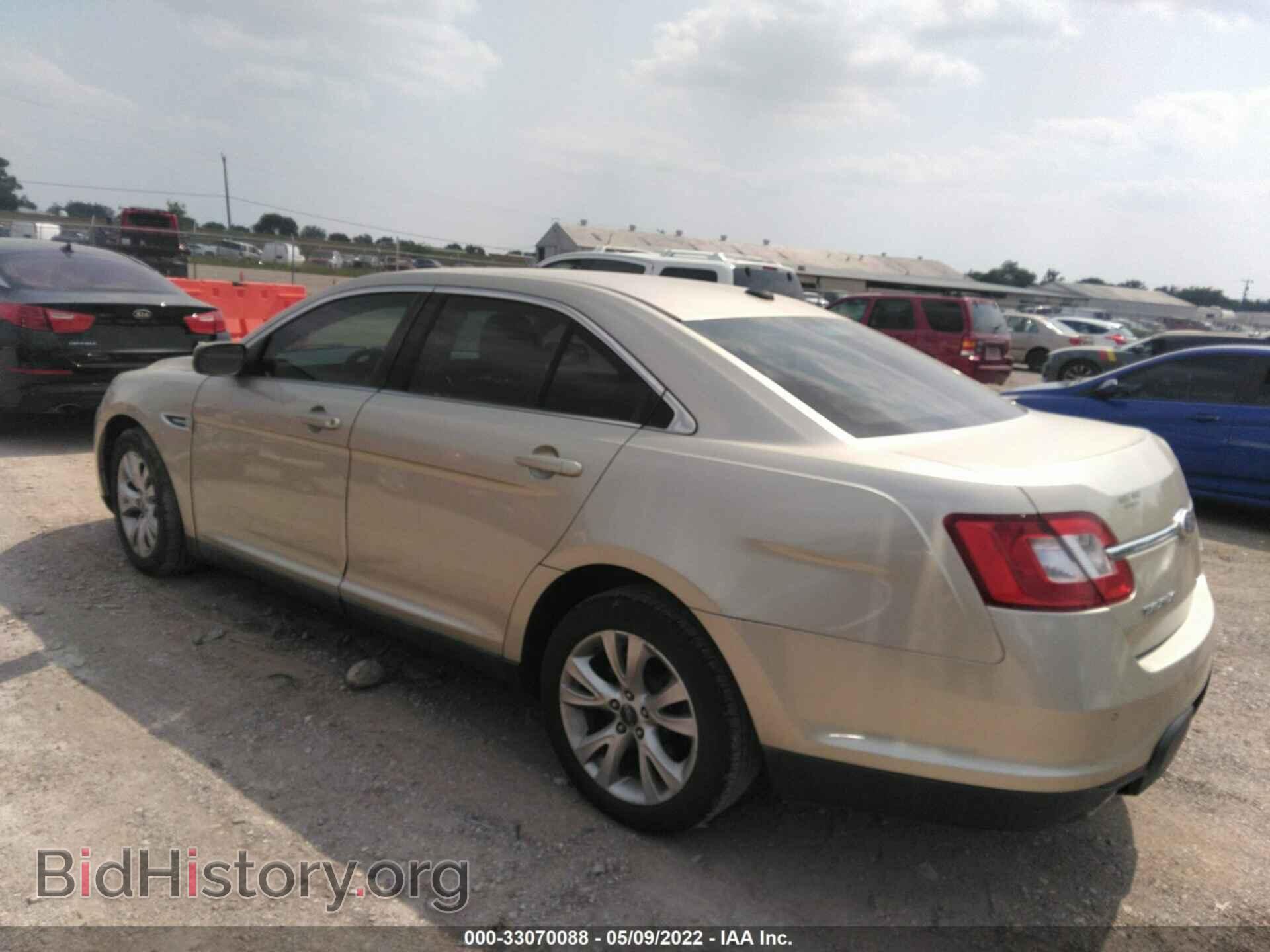2011 FORD TAURUS - VIN: 1FAHP2EW3BG144309 - Photo 3