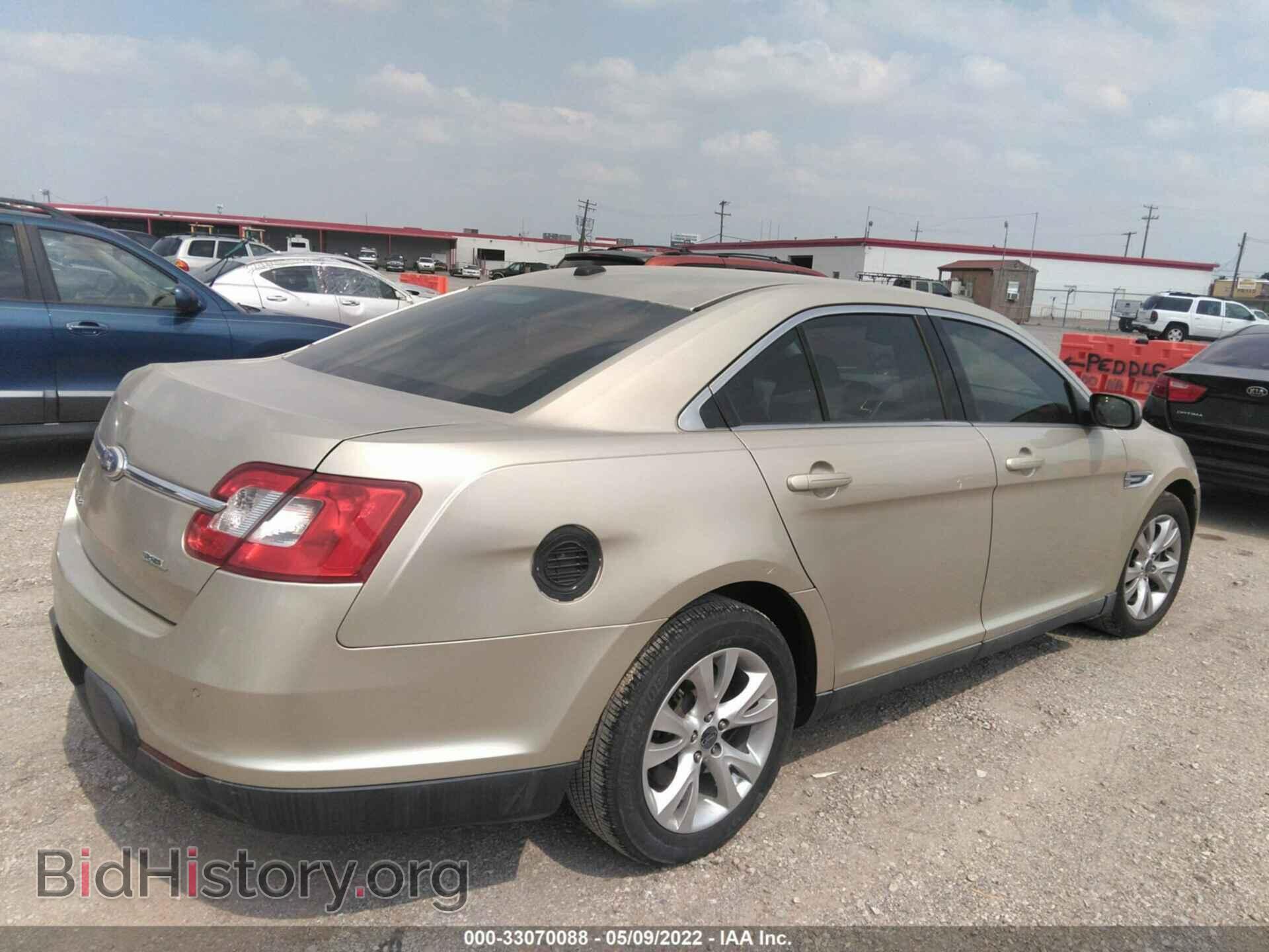 2011 FORD TAURUS - VIN: 1FAHP2EW3BG144309 - Photo 4