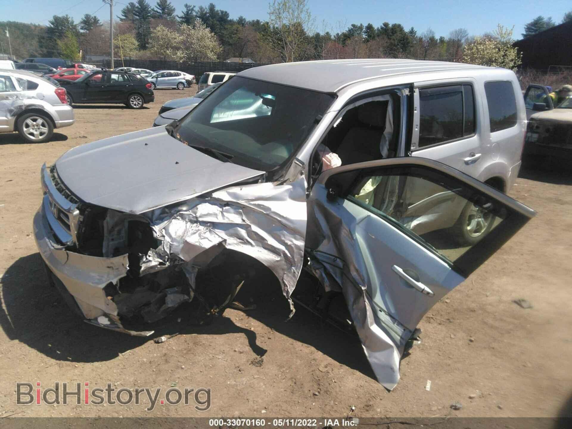 2012 HONDA PILOT - VIN: 5FNYF4H49CB044486 - Фото 2
