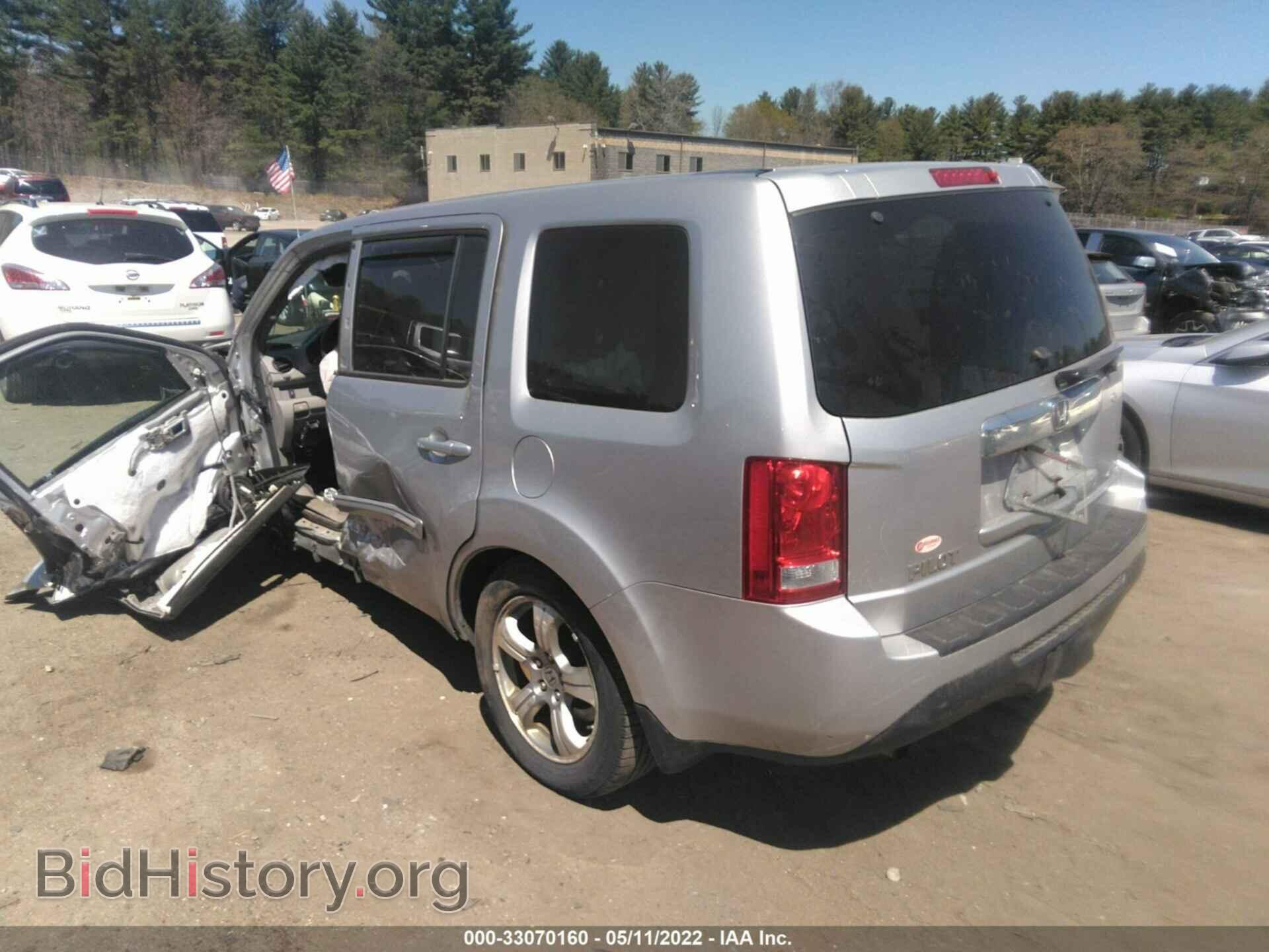 2012 HONDA PILOT - VIN: 5FNYF4H49CB044486 - Фото 3