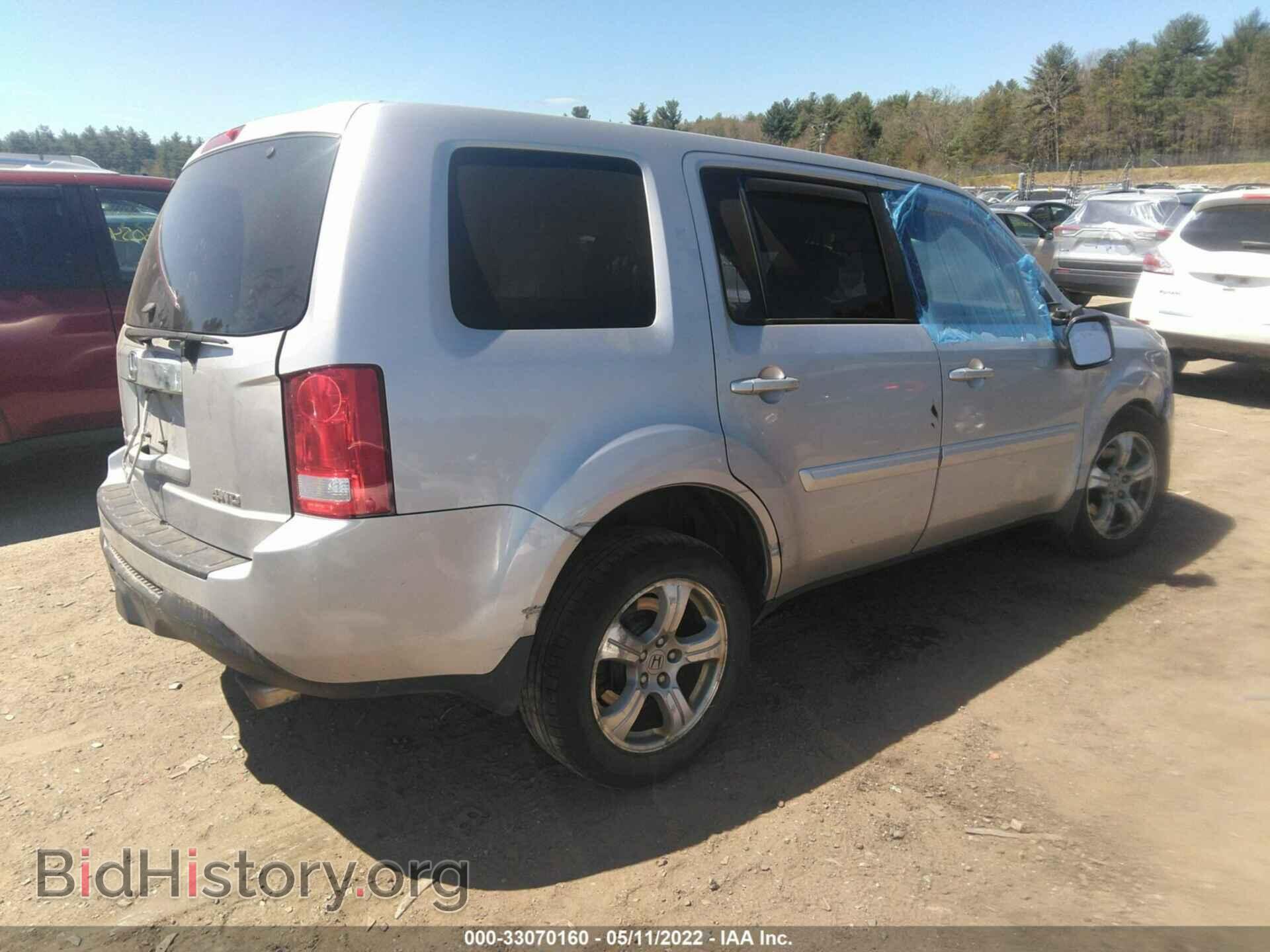 2012 HONDA PILOT - VIN: 5FNYF4H49CB044486 - Фото 4