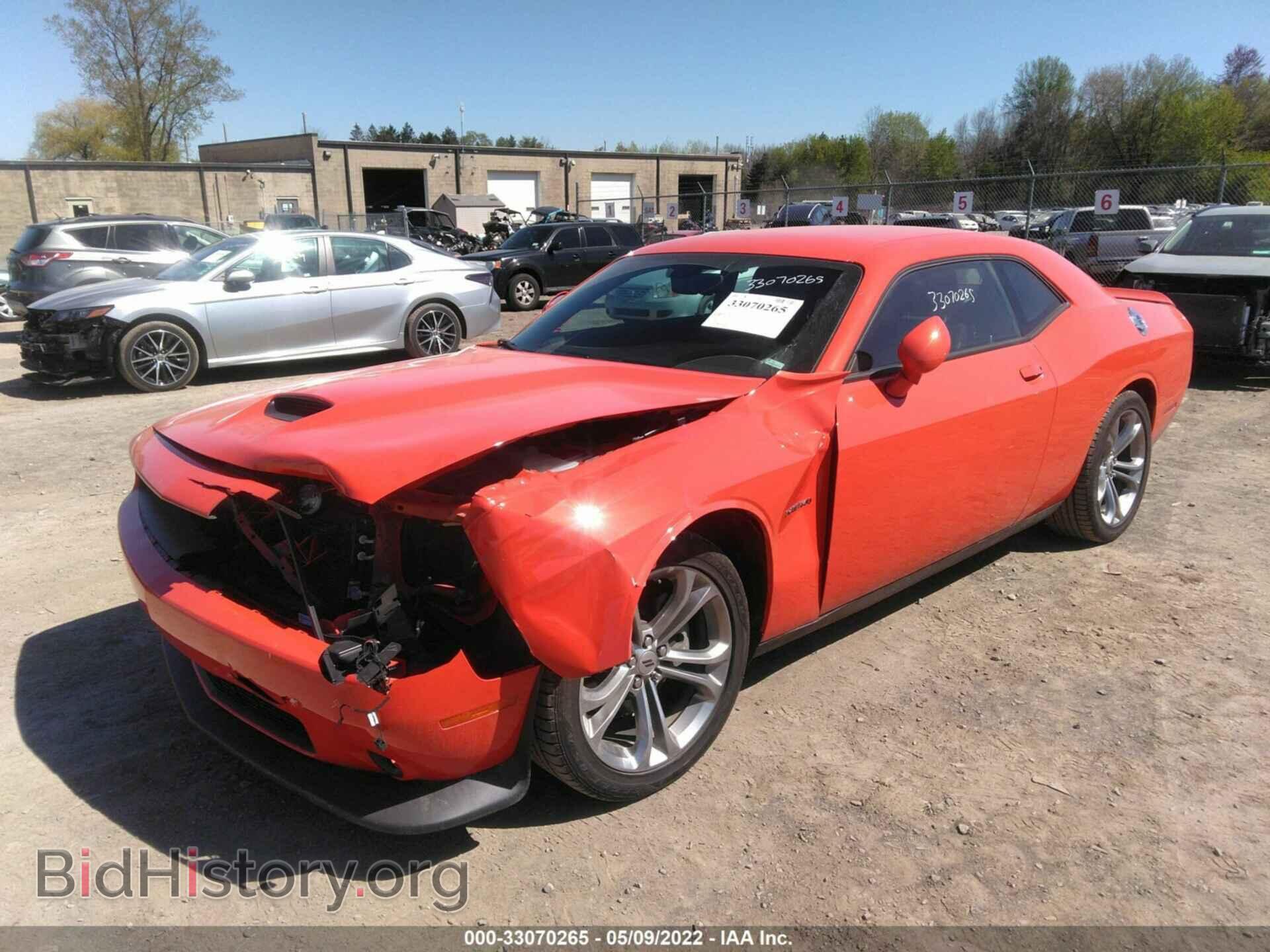 2022 DODGE CHALLENGER - VIN: 2C3CDZBT5NH105511 - Photo 2